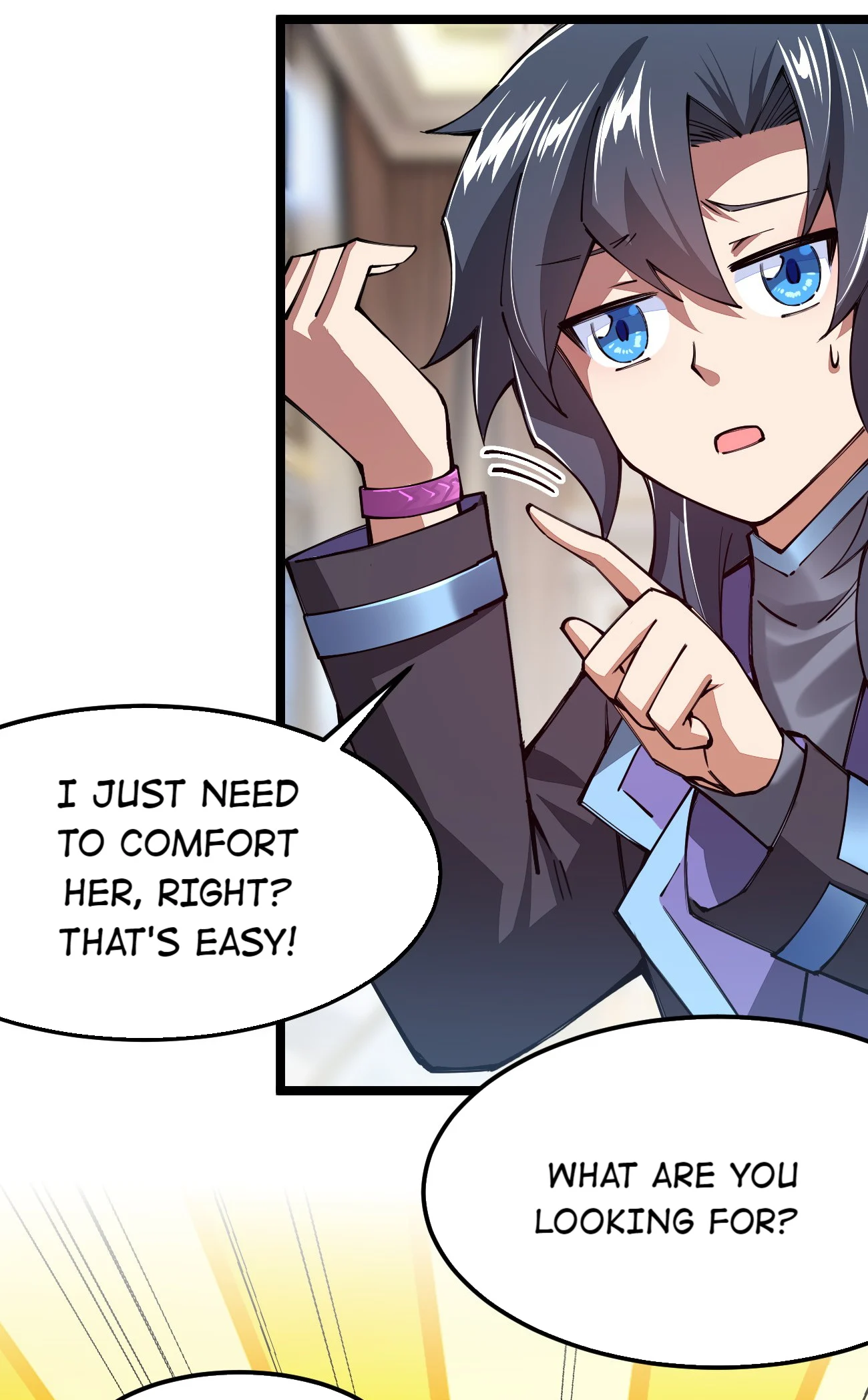 Sword God’s Life Is Not That Boring Chapter 62 - Page 58