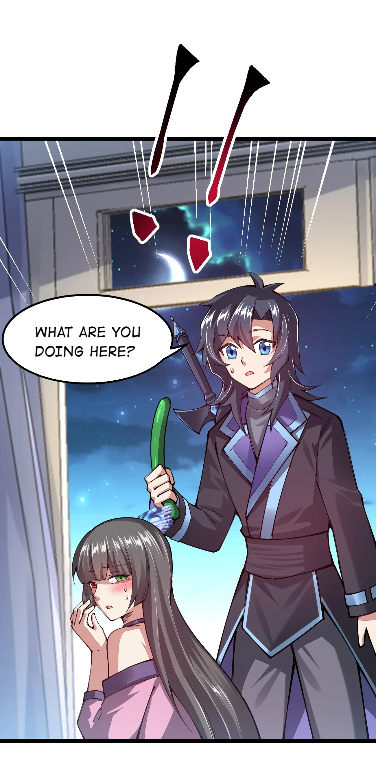 Sword God’s Life Is Not That Boring Chapter 62 - Page 62