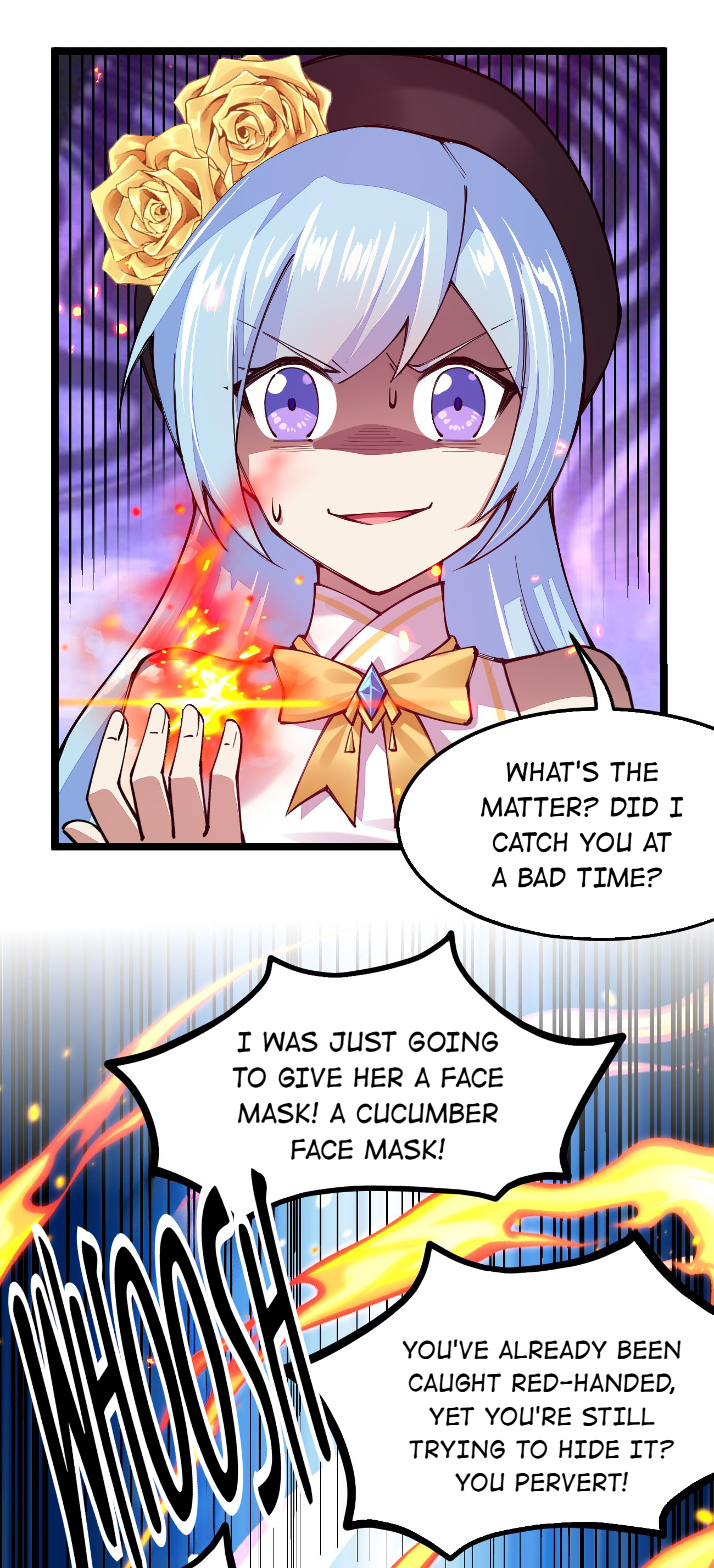 Sword God’s Life Is Not That Boring Chapter 62 - Page 63