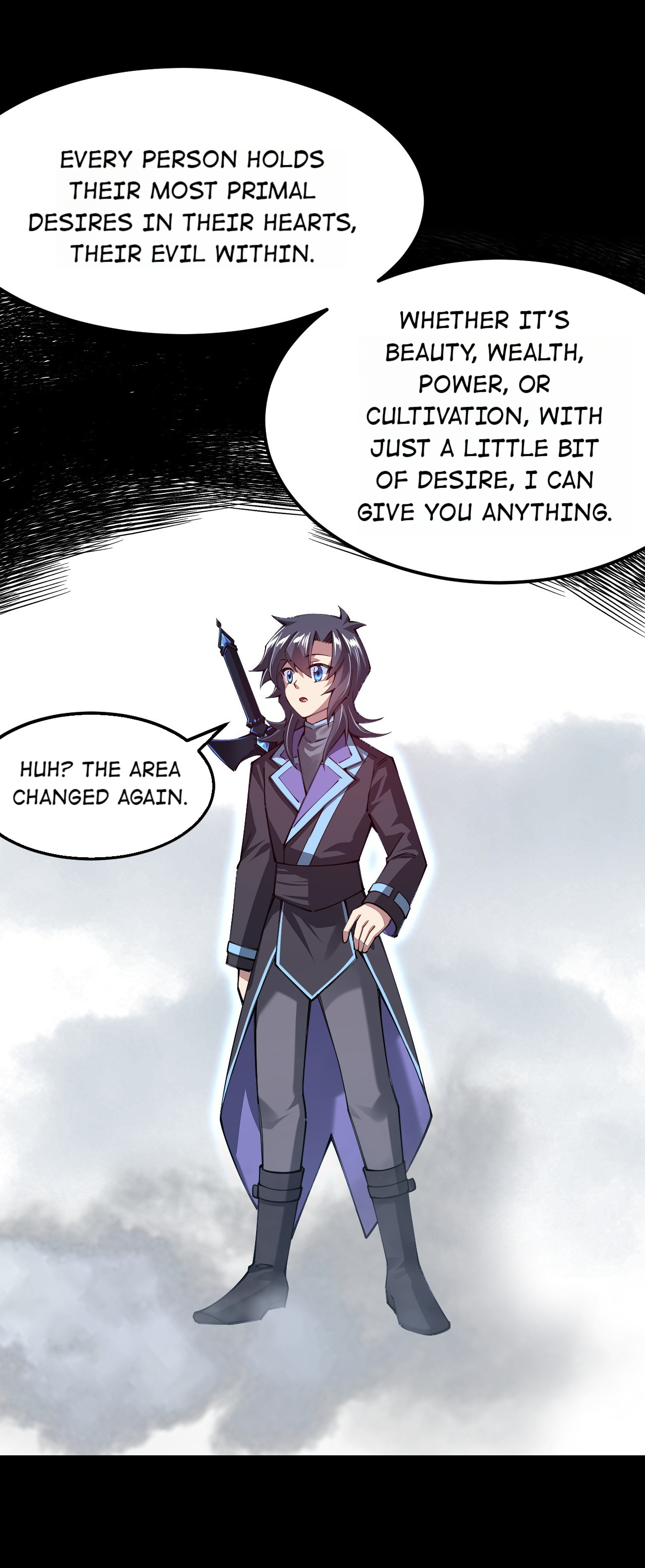 Sword God’s Life Is Not That Boring Chapter 62 - Page 8