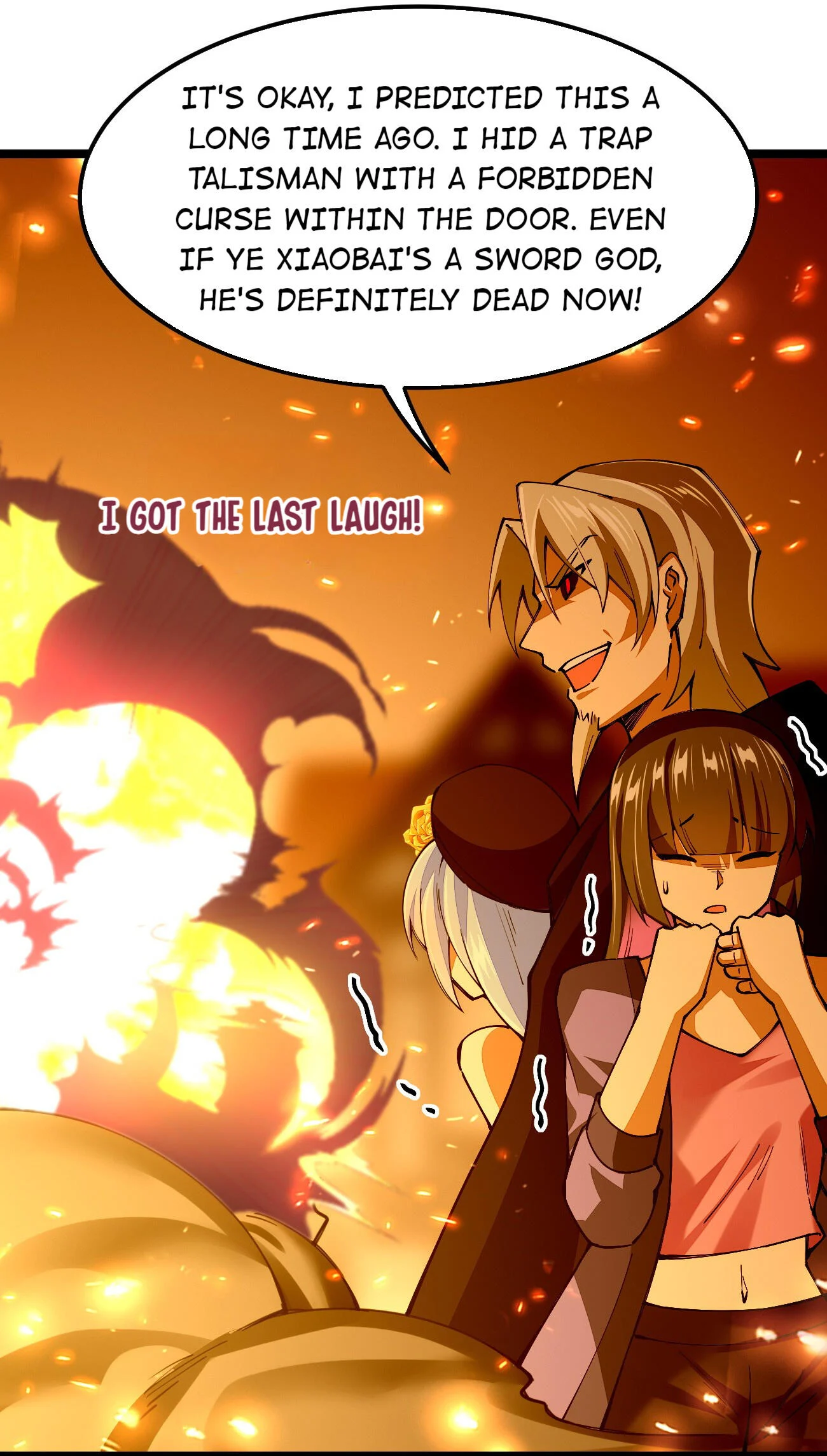 Sword God’s Life Is Not That Boring Chapter 63 - Page 15
