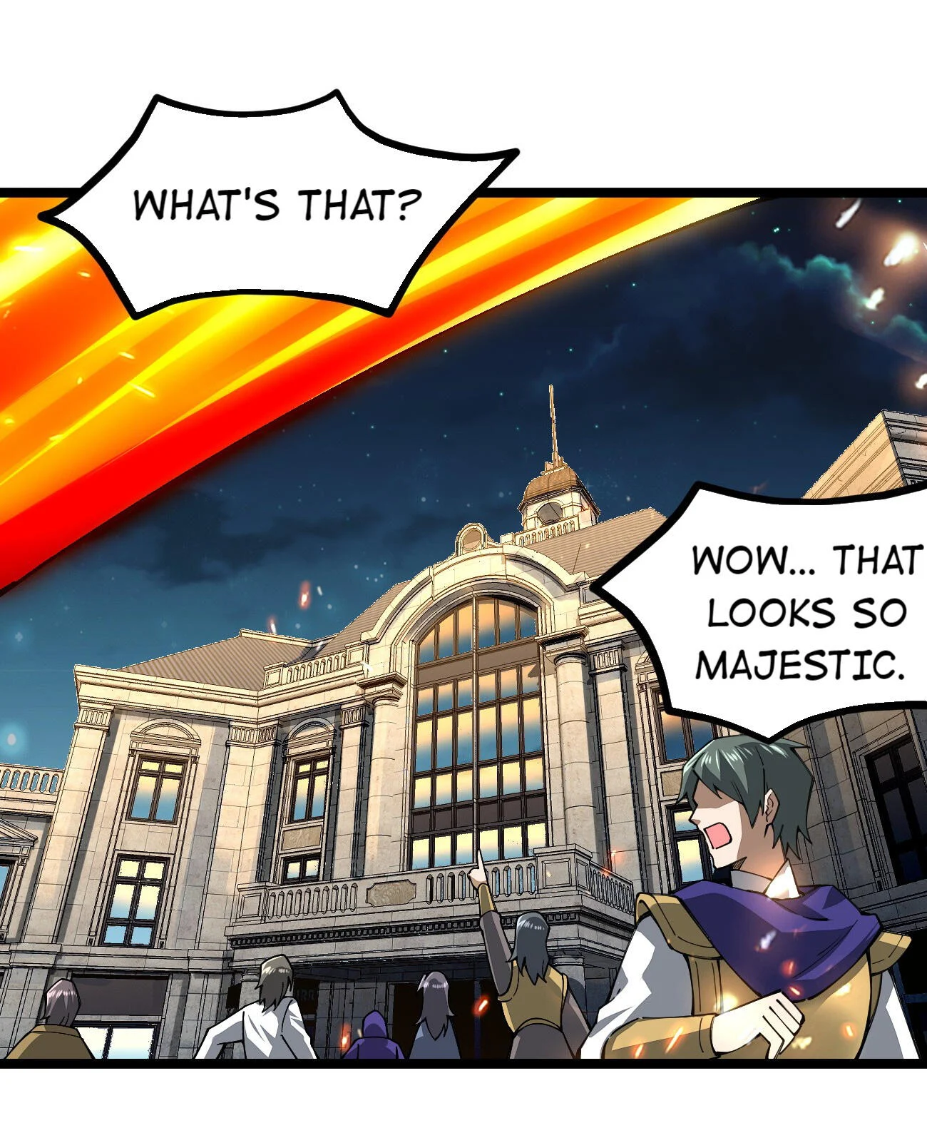 Sword God’s Life Is Not That Boring Chapter 63 - Page 26