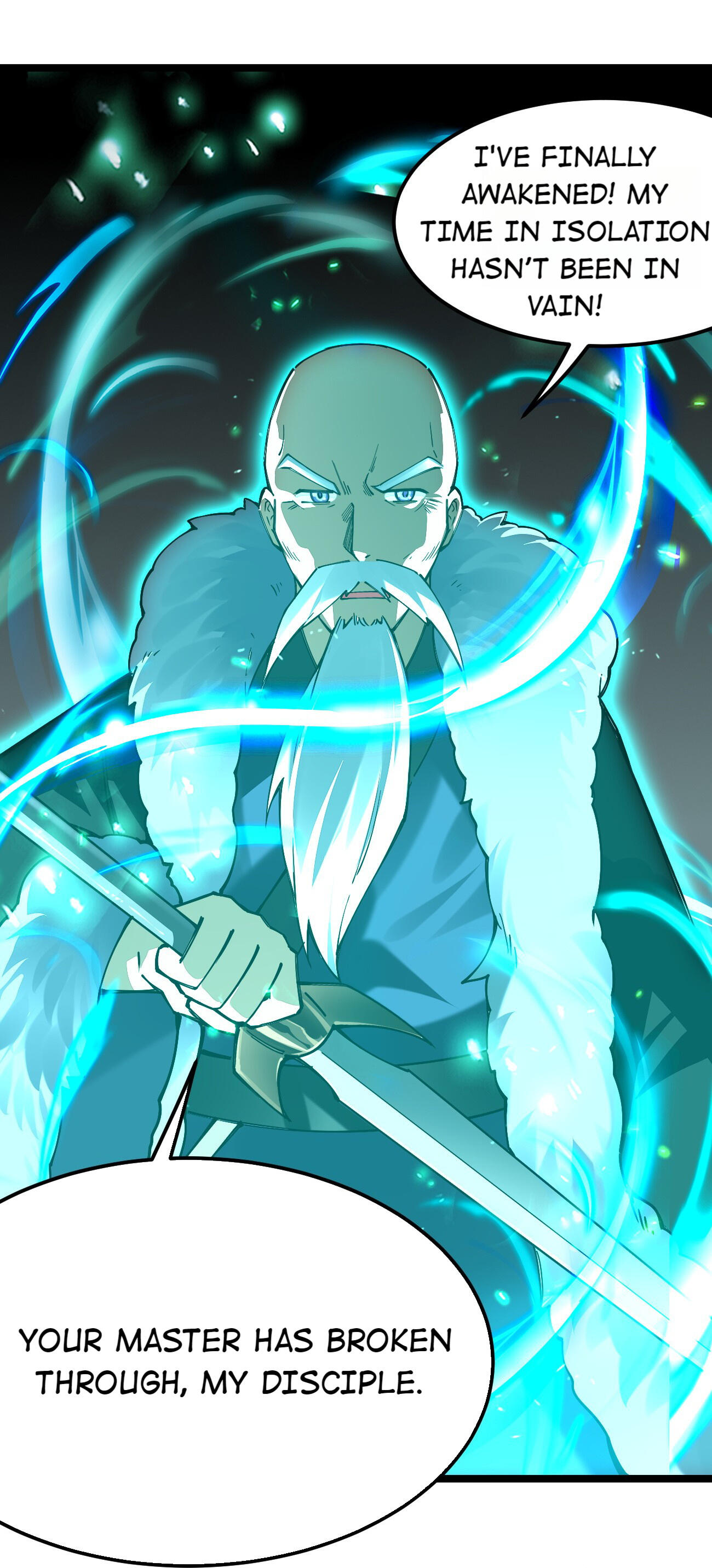 Sword God’s Life Is Not That Boring Chapter 63 - Page 34
