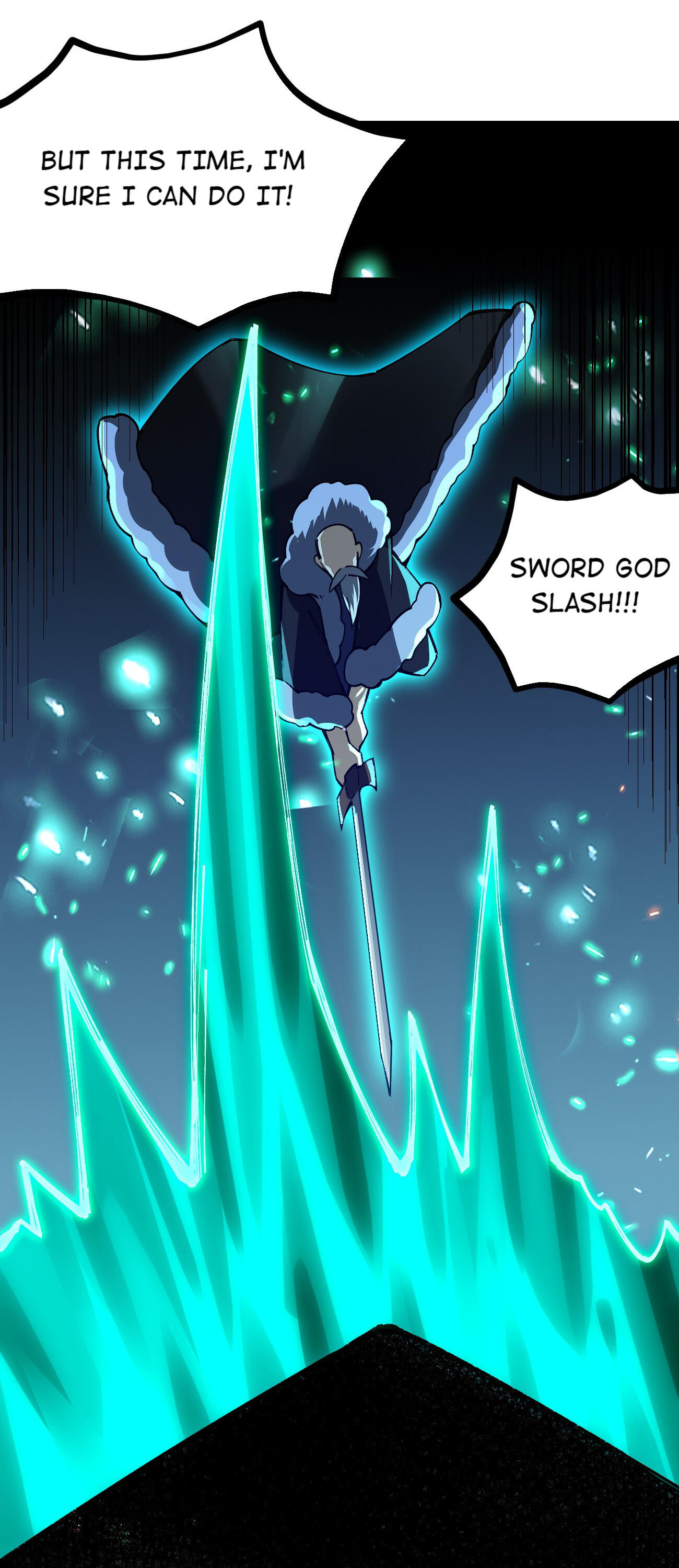 Sword God’s Life Is Not That Boring Chapter 63 - Page 36
