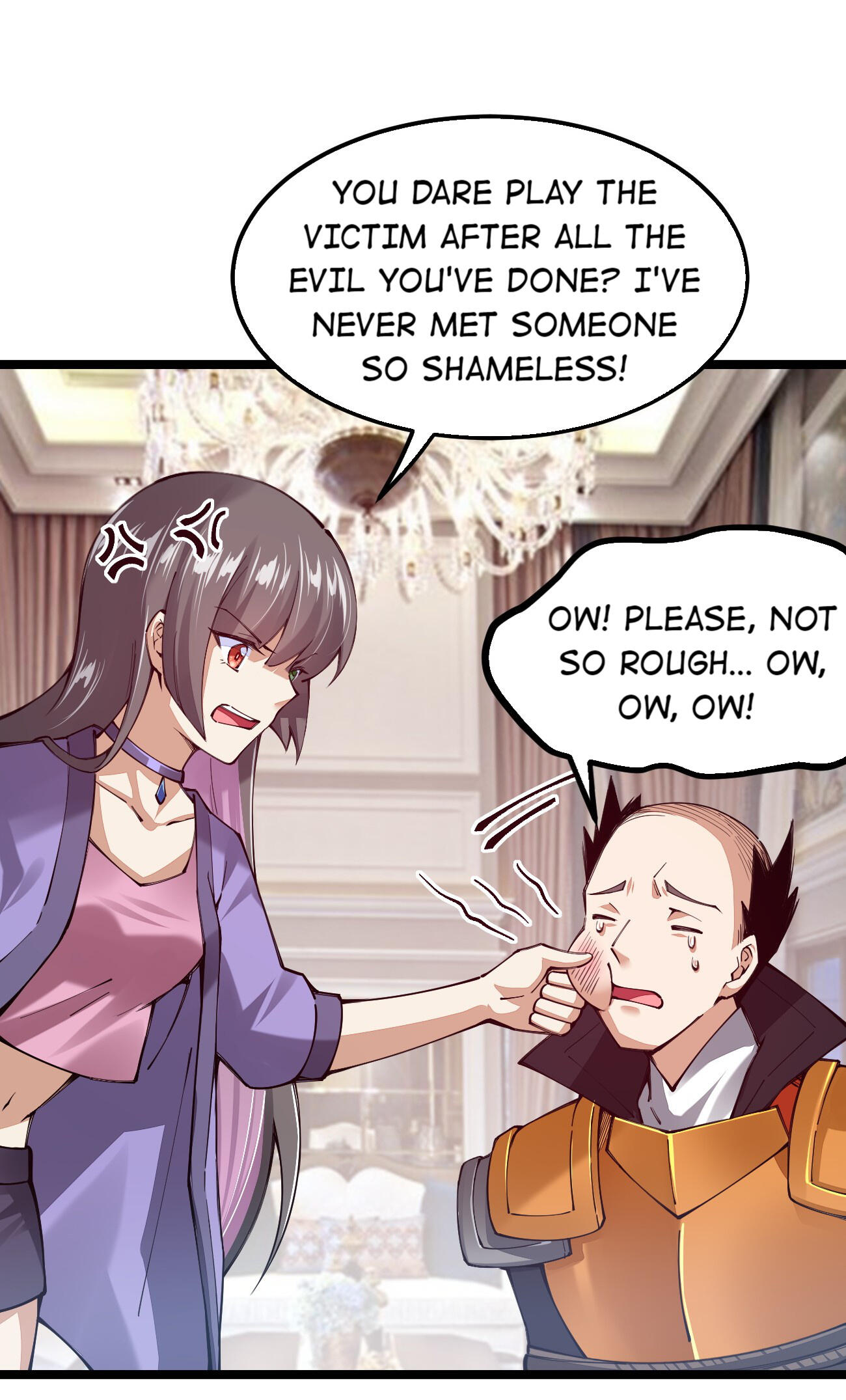 Sword God’s Life Is Not That Boring Chapter 63 - Page 5