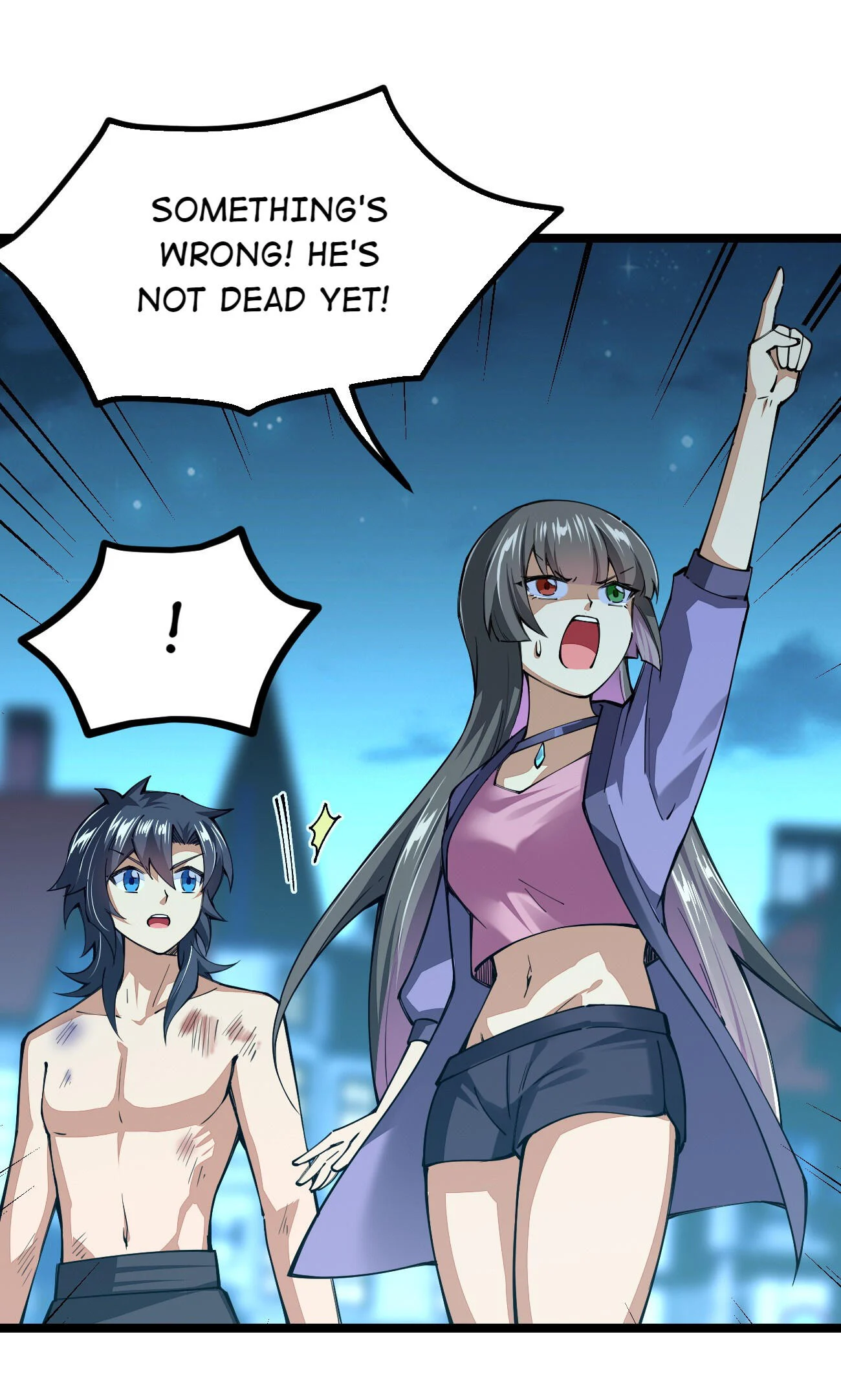 Sword God’s Life Is Not That Boring Chapter 63 - Page 47