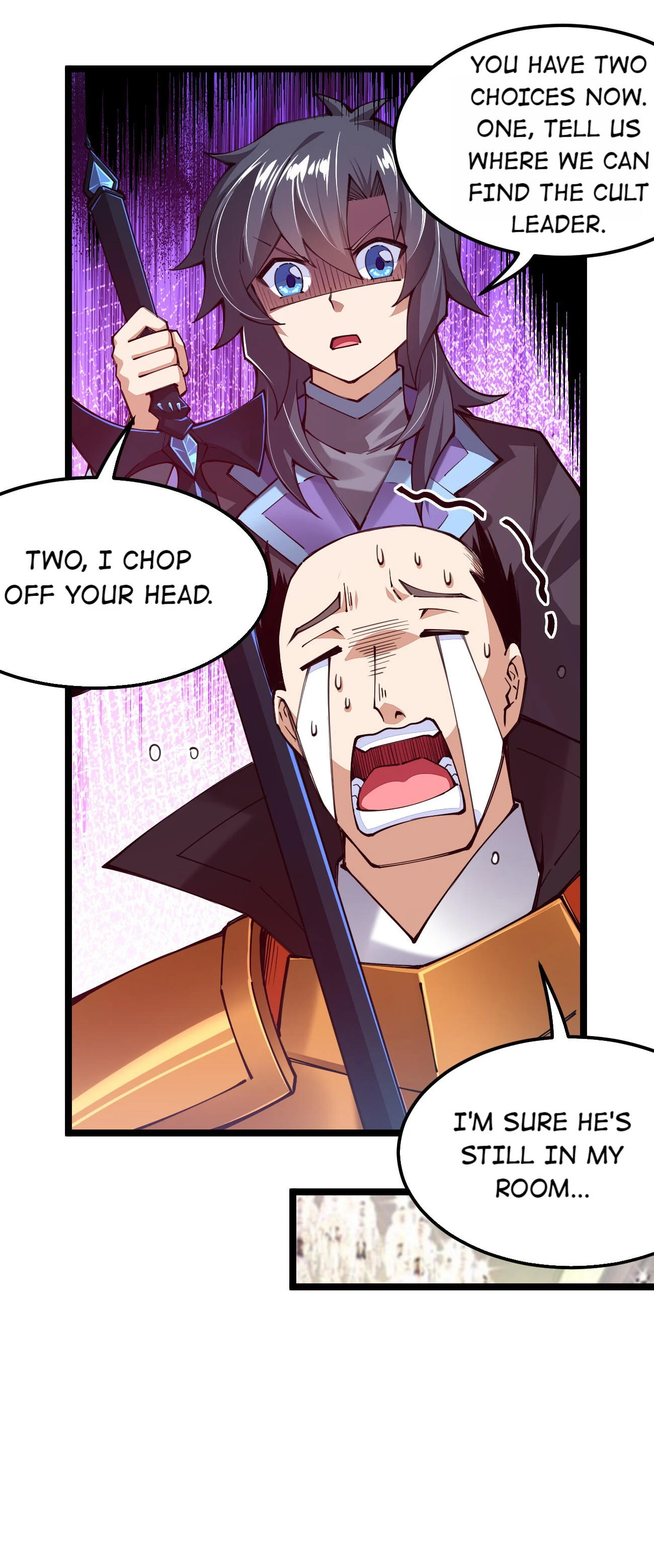 Sword God’s Life Is Not That Boring Chapter 63 - Page 6