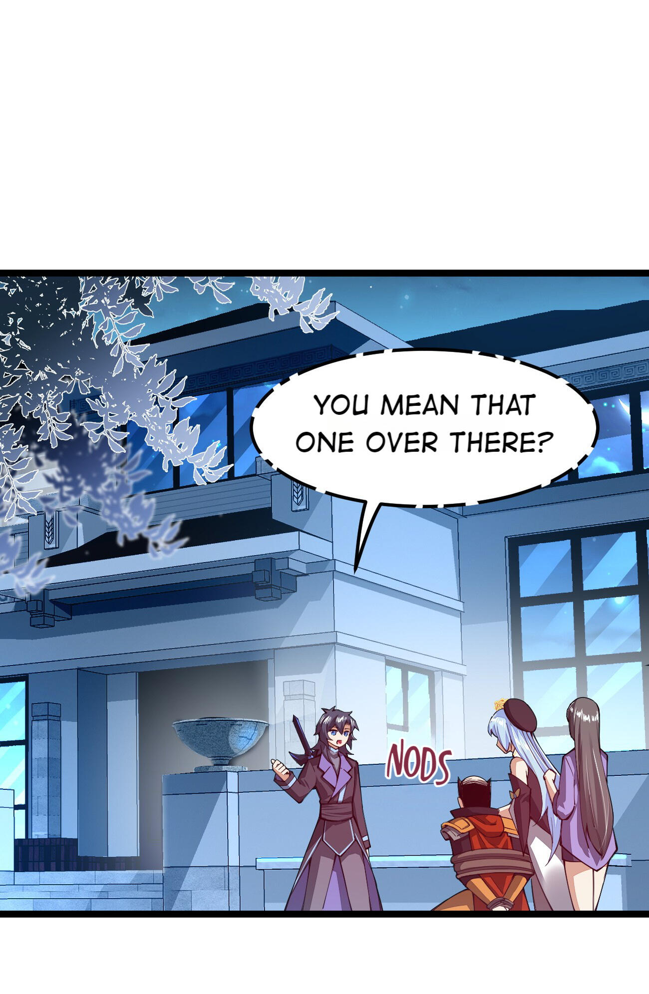 Sword God’s Life Is Not That Boring Chapter 63 - Page 7