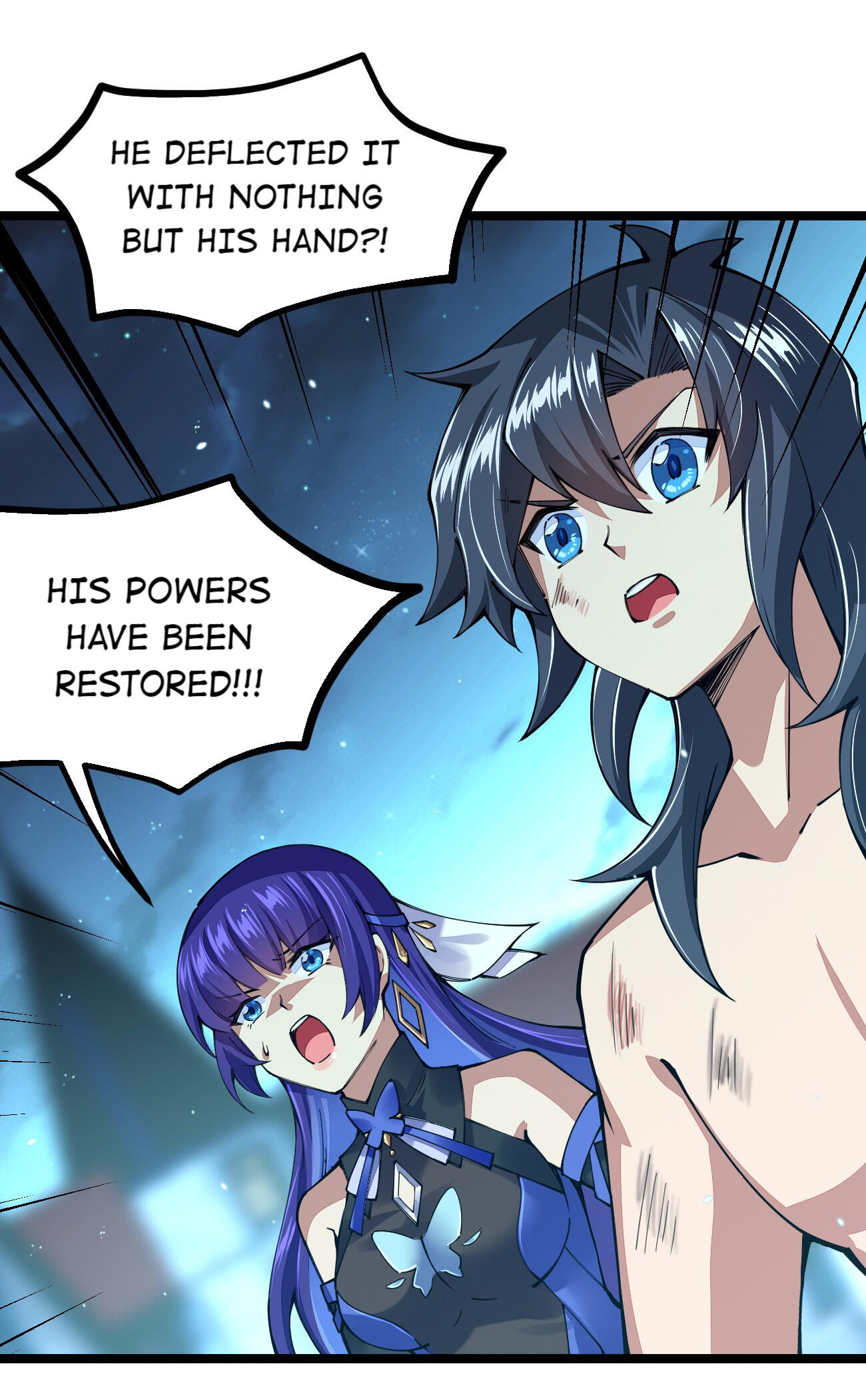 Sword God’s Life Is Not That Boring Chapter 63 - Page 61