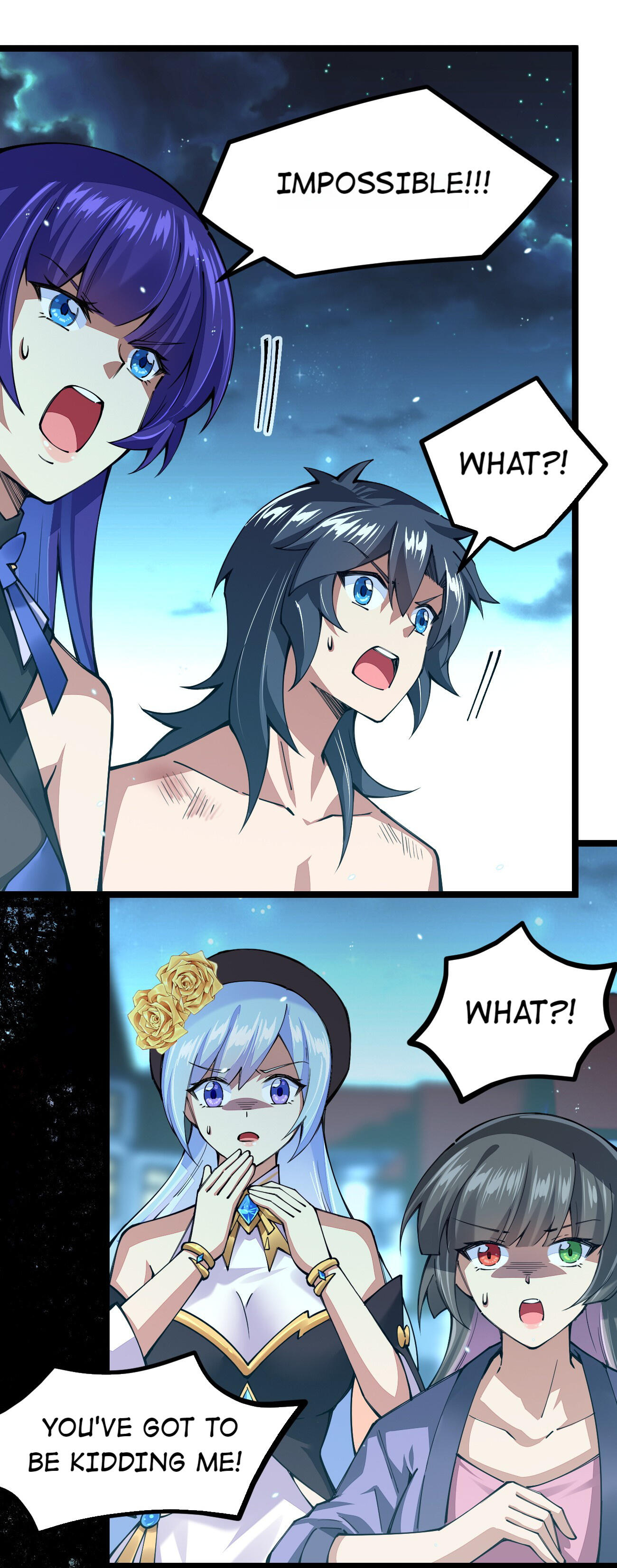 Sword God’s Life Is Not That Boring Chapter 63 - Page 65