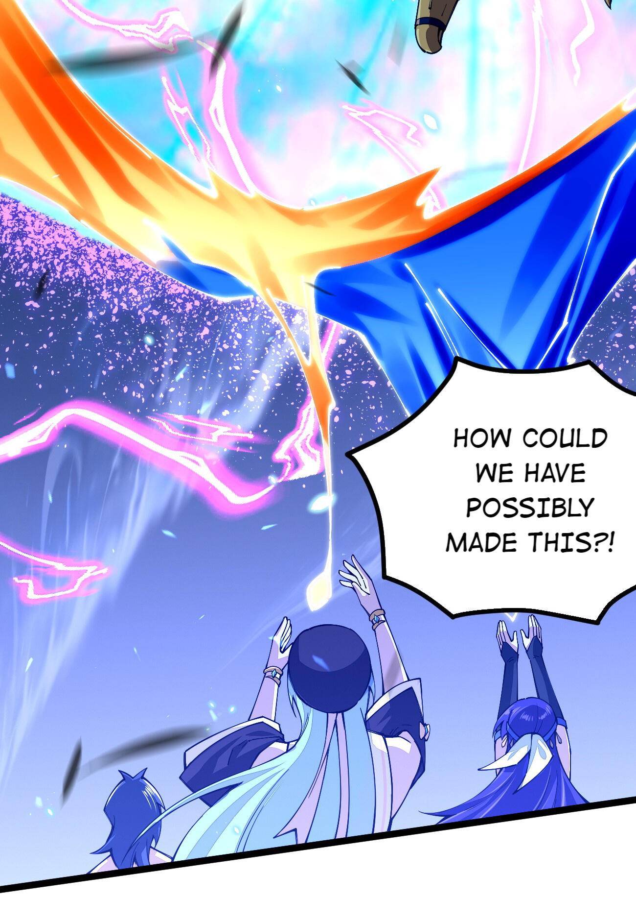Sword God’s Life Is Not That Boring Chapter 64 - Page 11
