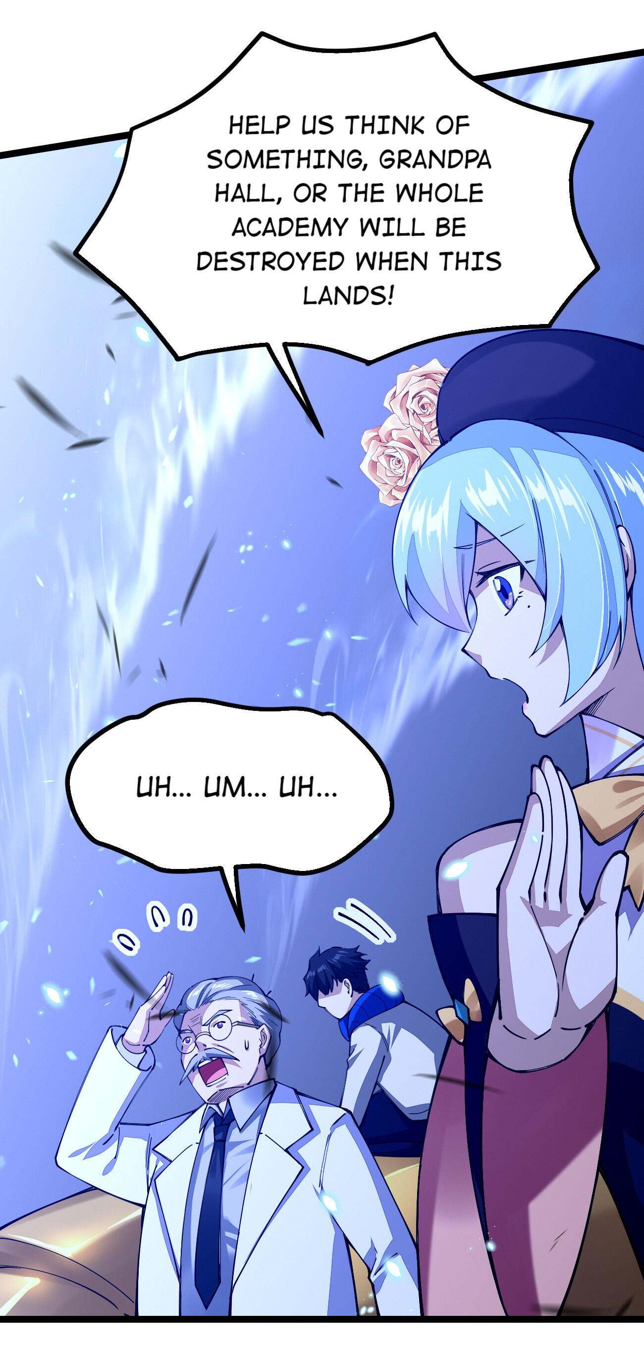 Sword God’s Life Is Not That Boring Chapter 64 - Page 12