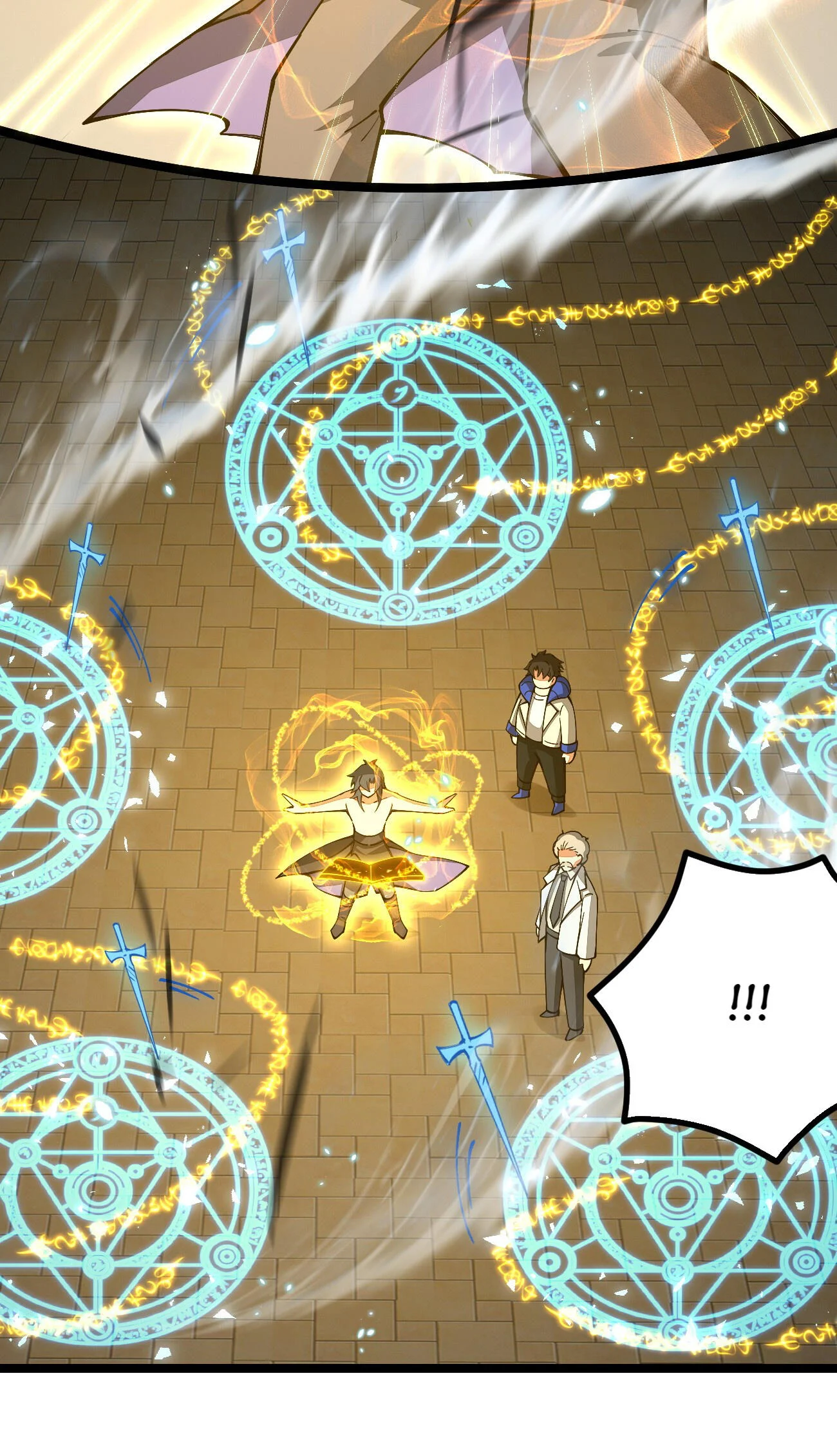 Sword God’s Life Is Not That Boring Chapter 64 - Page 20