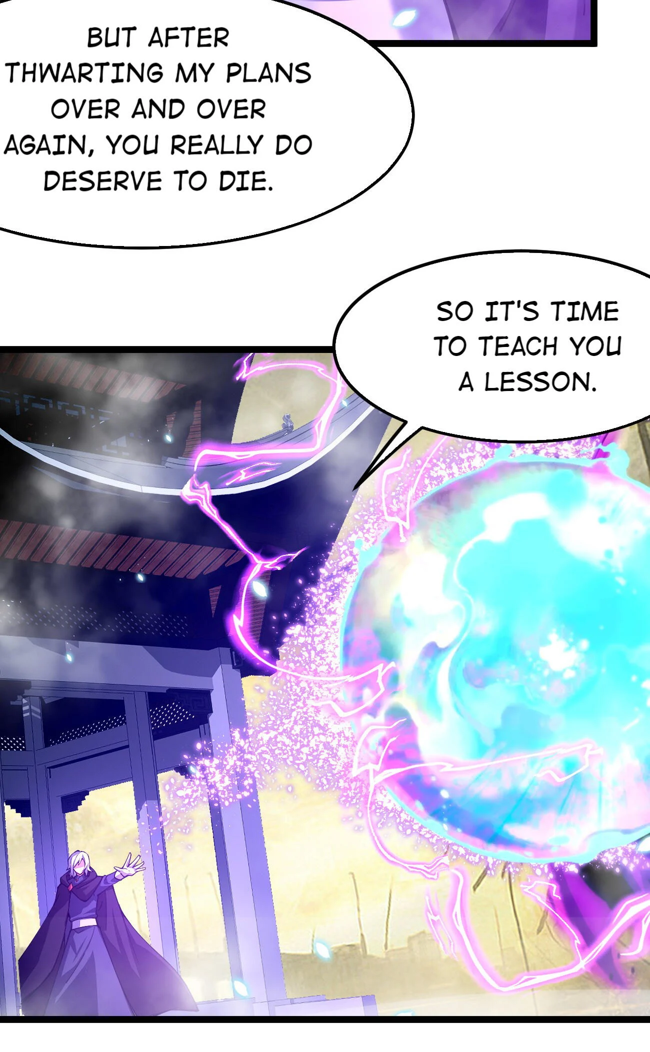 Sword God’s Life Is Not That Boring Chapter 64 - Page 3