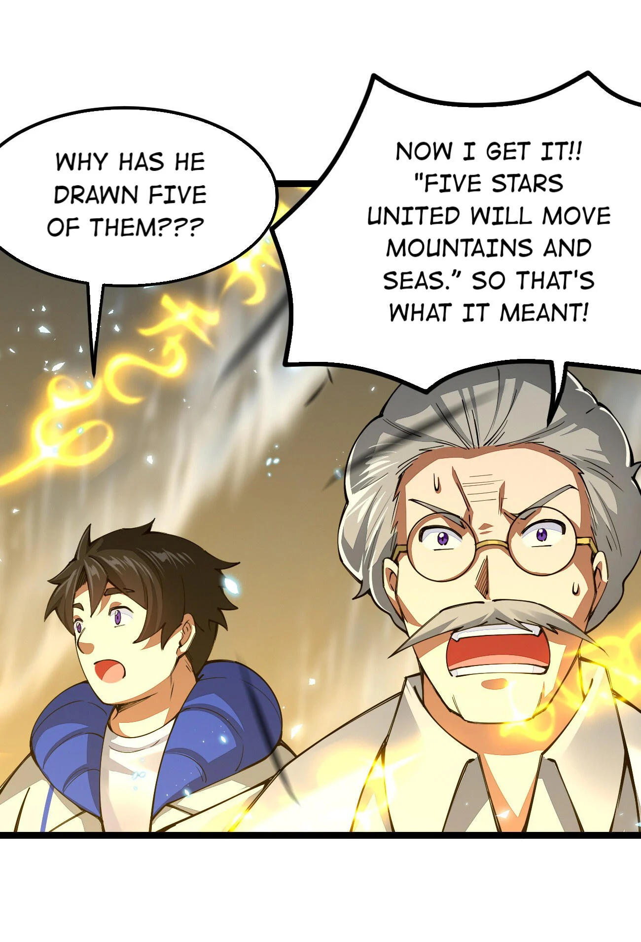 Sword God’s Life Is Not That Boring Chapter 64 - Page 21