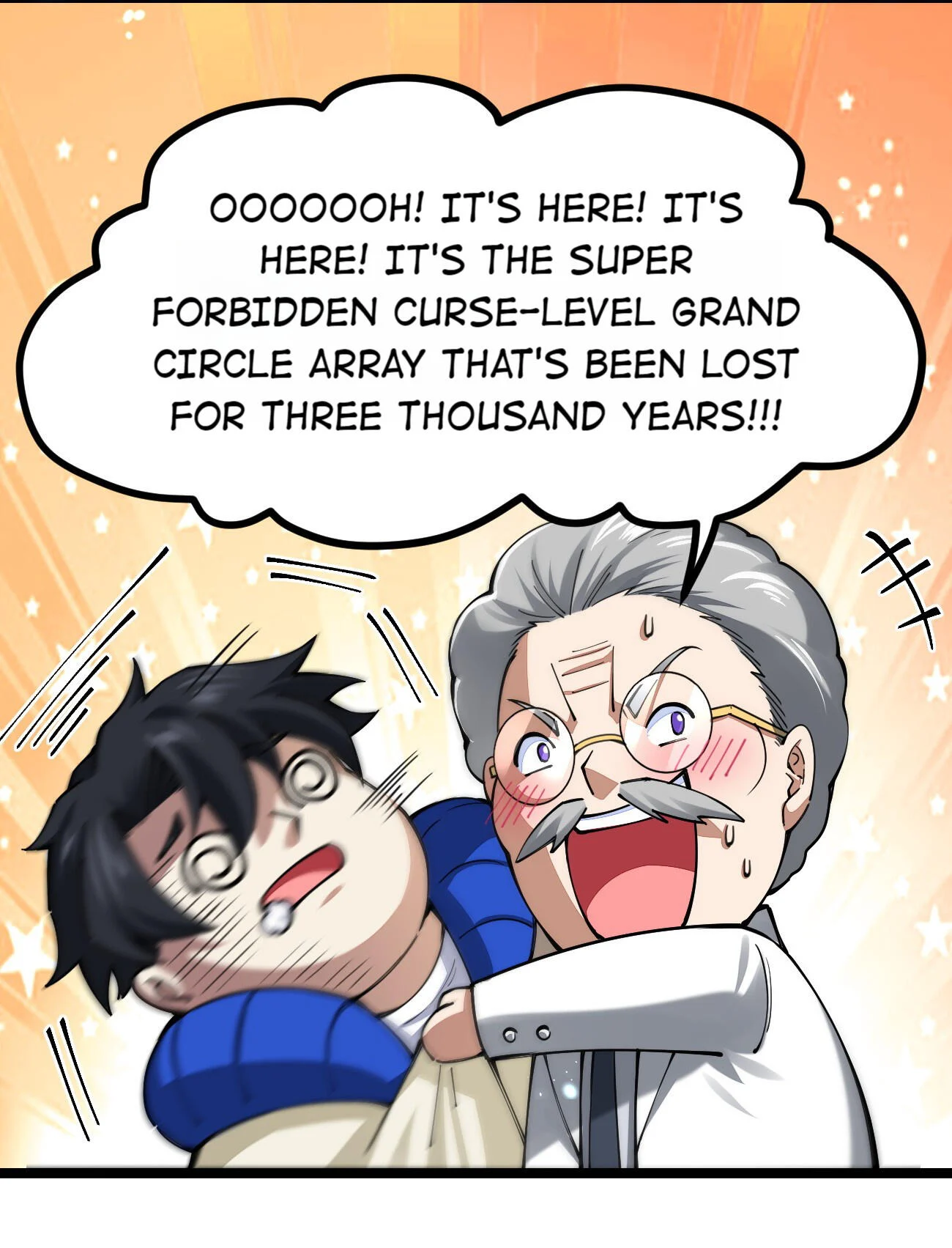 Sword God’s Life Is Not That Boring Chapter 64 - Page 23