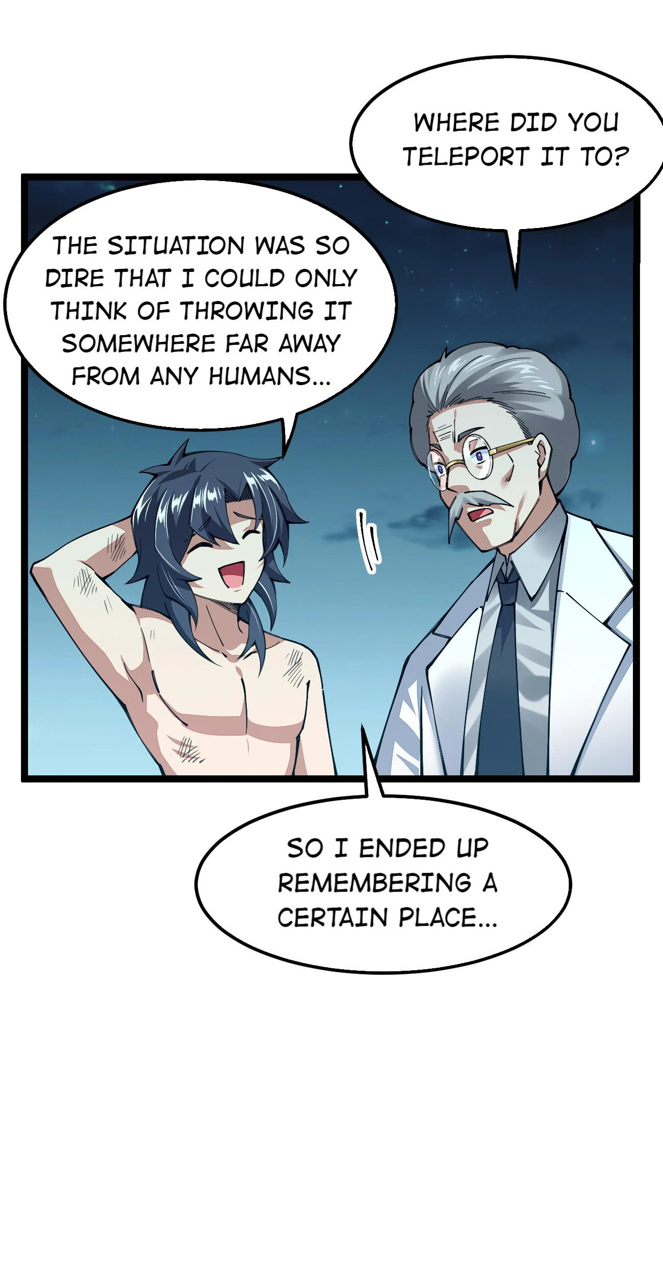 Sword God’s Life Is Not That Boring Chapter 64 - Page 29