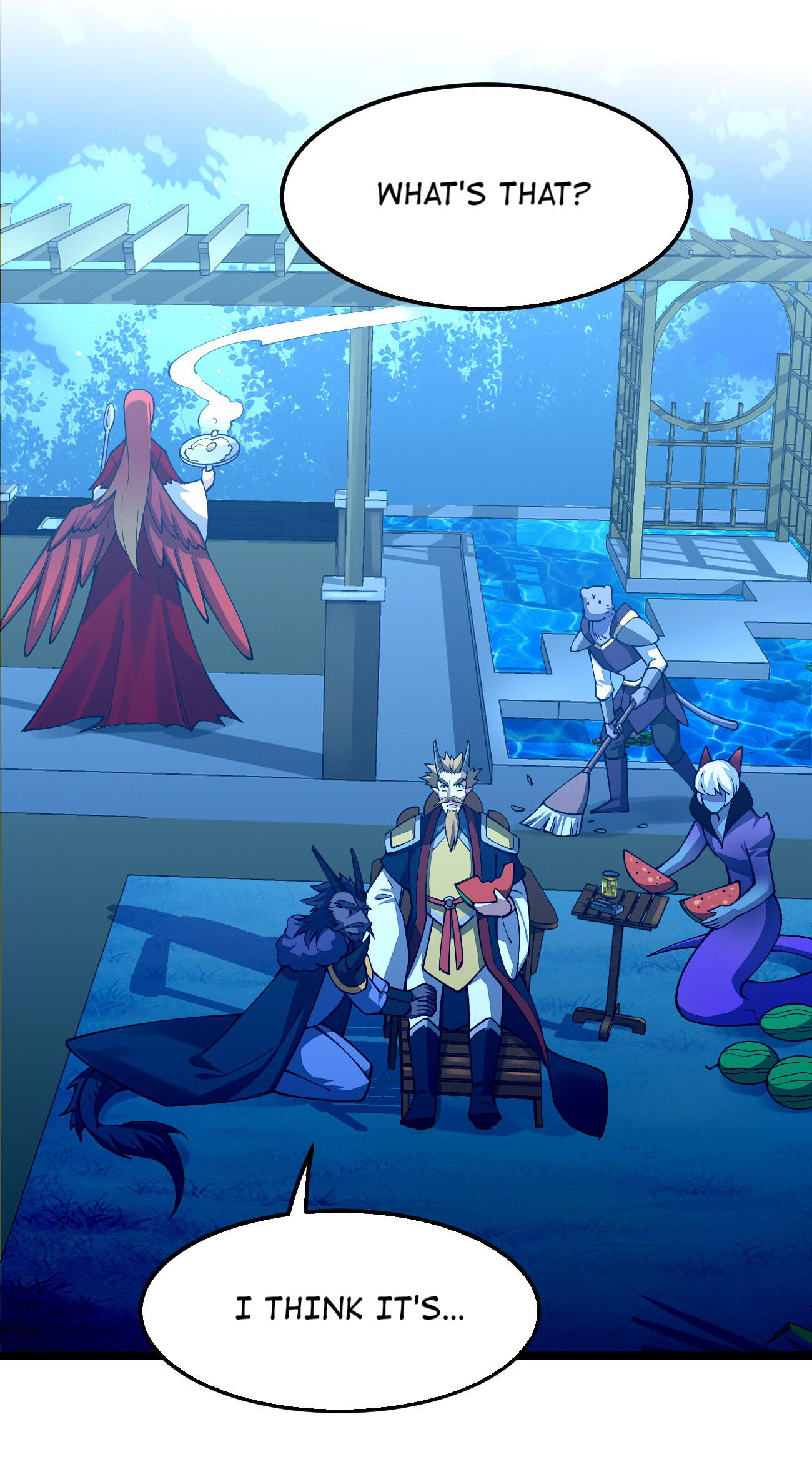 Sword God’s Life Is Not That Boring Chapter 64 - Page 31
