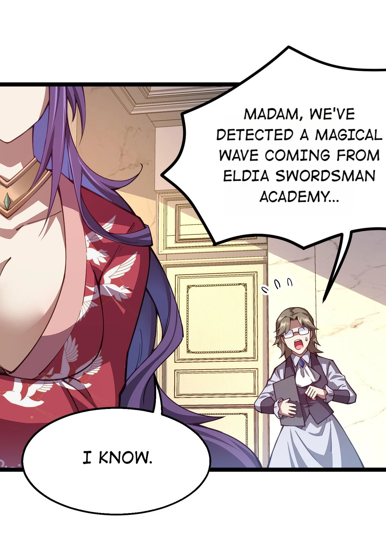 Sword God’s Life Is Not That Boring Chapter 64 - Page 35