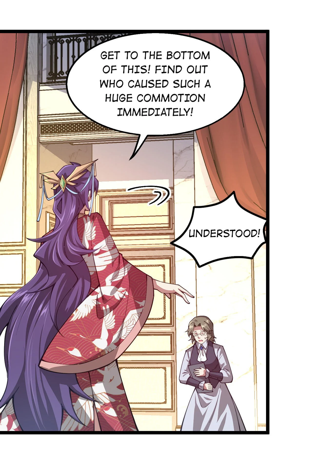 Sword God’s Life Is Not That Boring Chapter 64 - Page 38