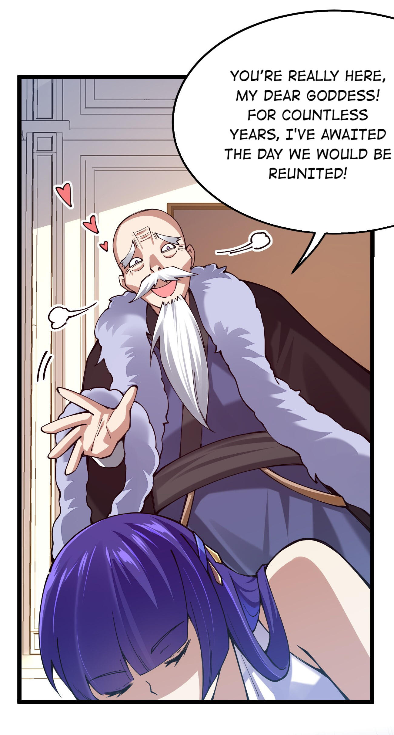 Sword God’s Life Is Not That Boring Chapter 64 - Page 44