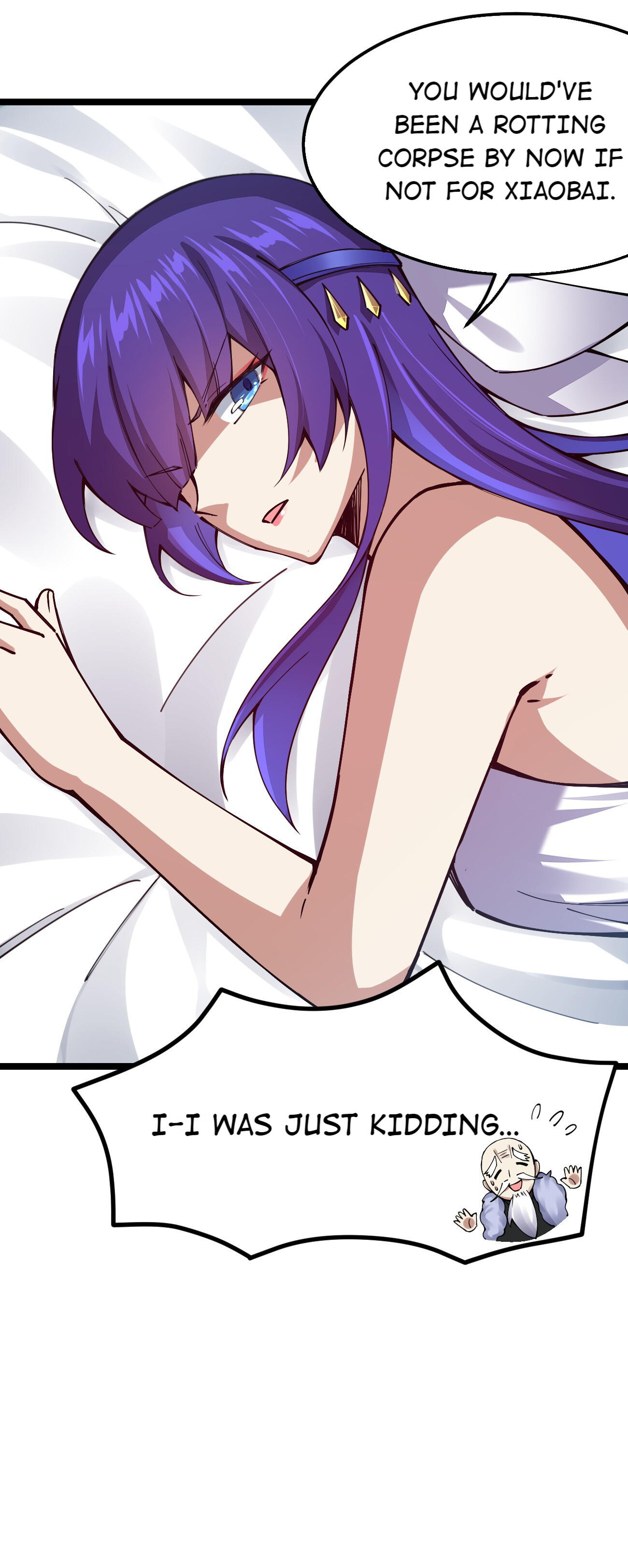 Sword God’s Life Is Not That Boring Chapter 64 - Page 46