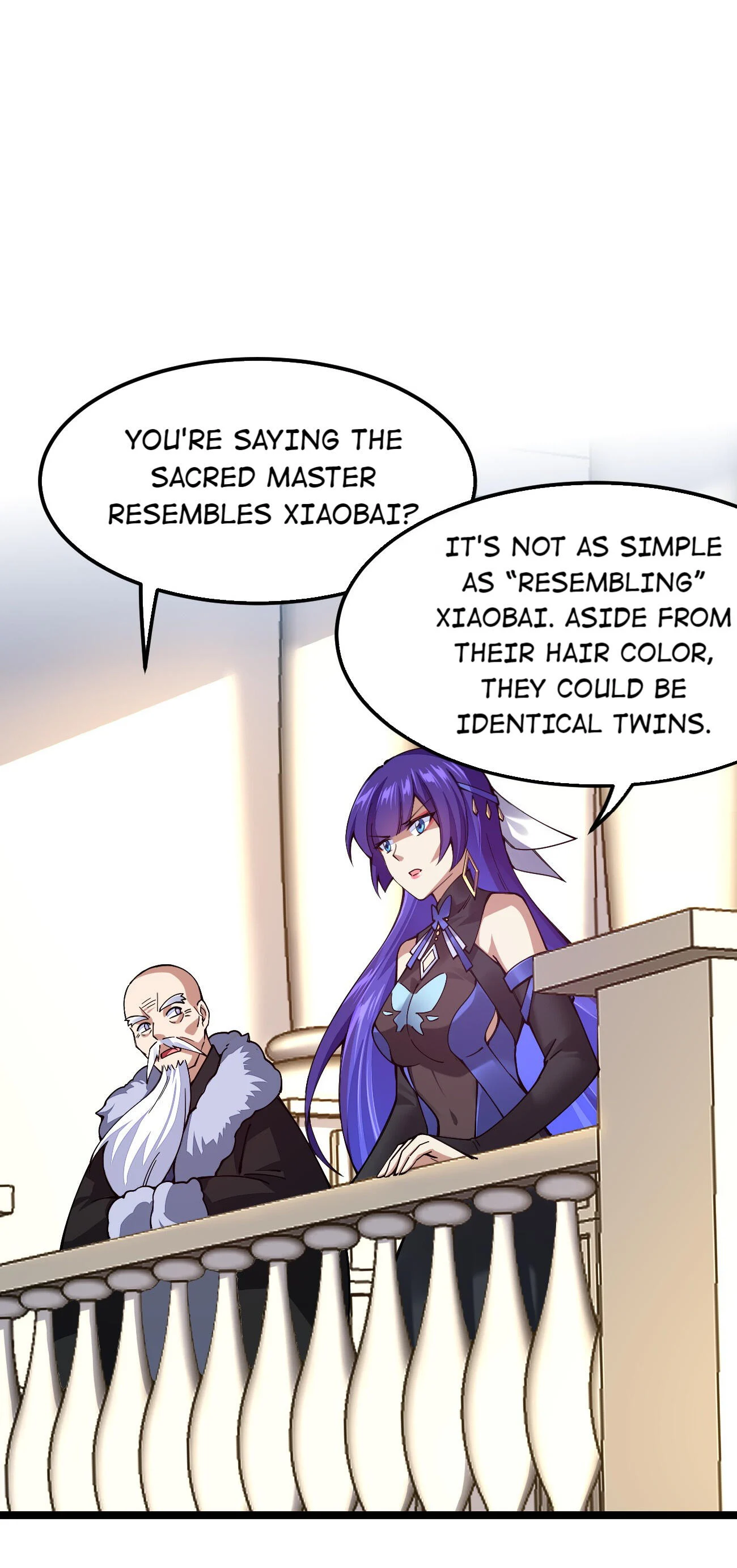 Sword God’s Life Is Not That Boring Chapter 64 - Page 47