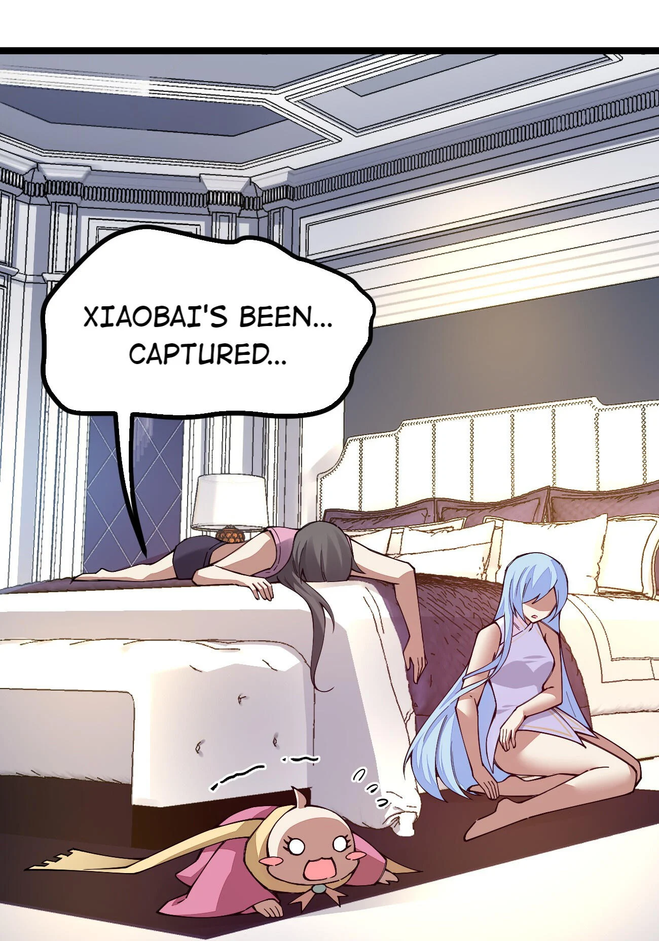 Sword God’s Life Is Not That Boring Chapter 64 - Page 54