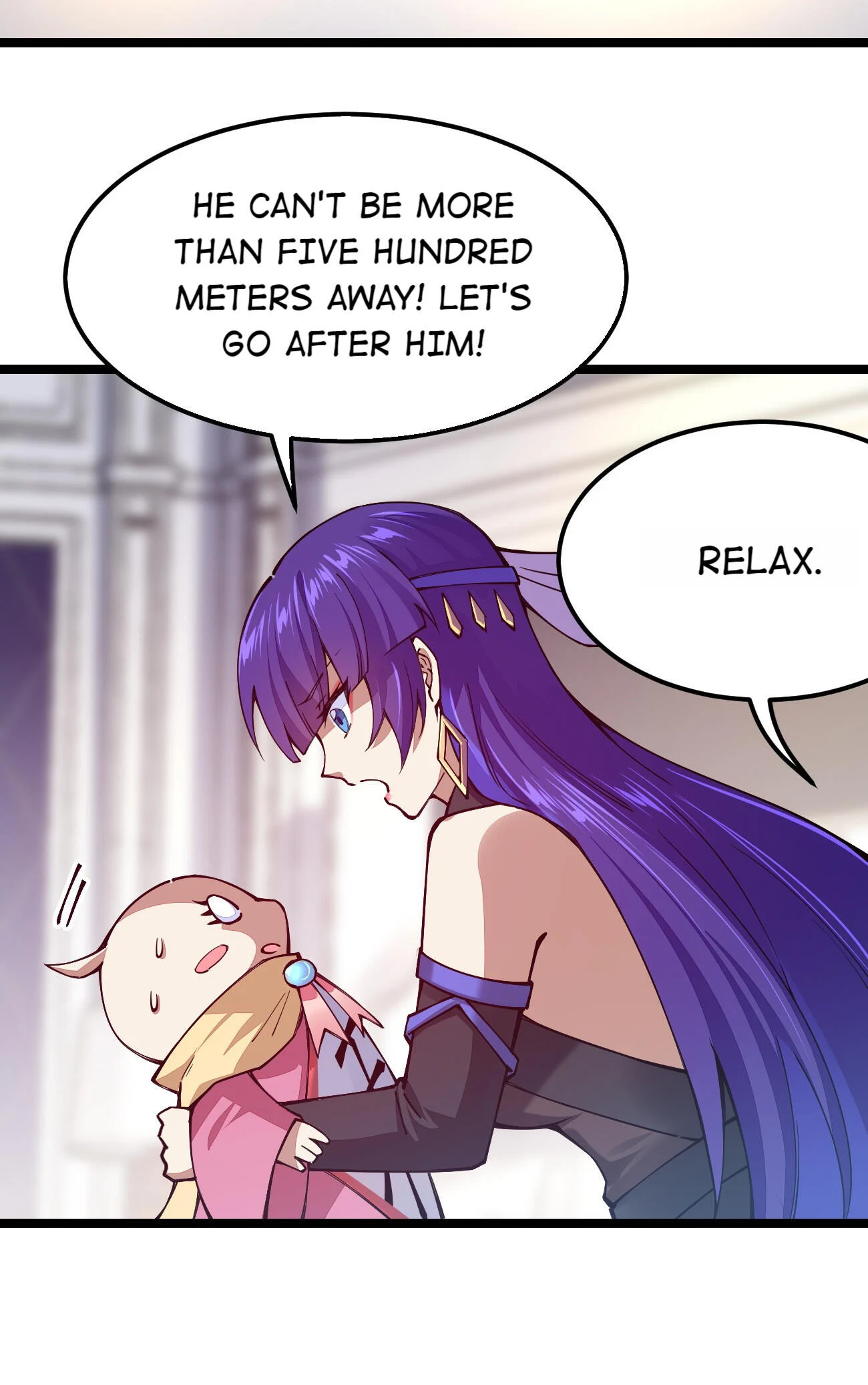 Sword God’s Life Is Not That Boring Chapter 64 - Page 55
