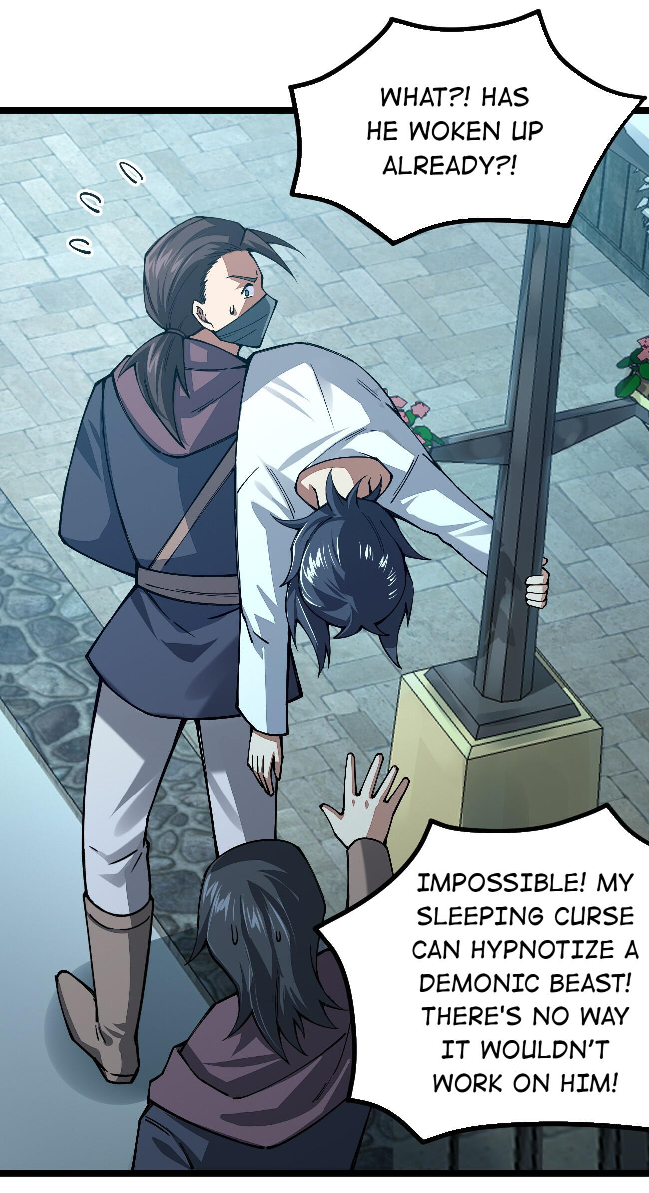 Sword God’s Life Is Not That Boring Chapter 64 - Page 60