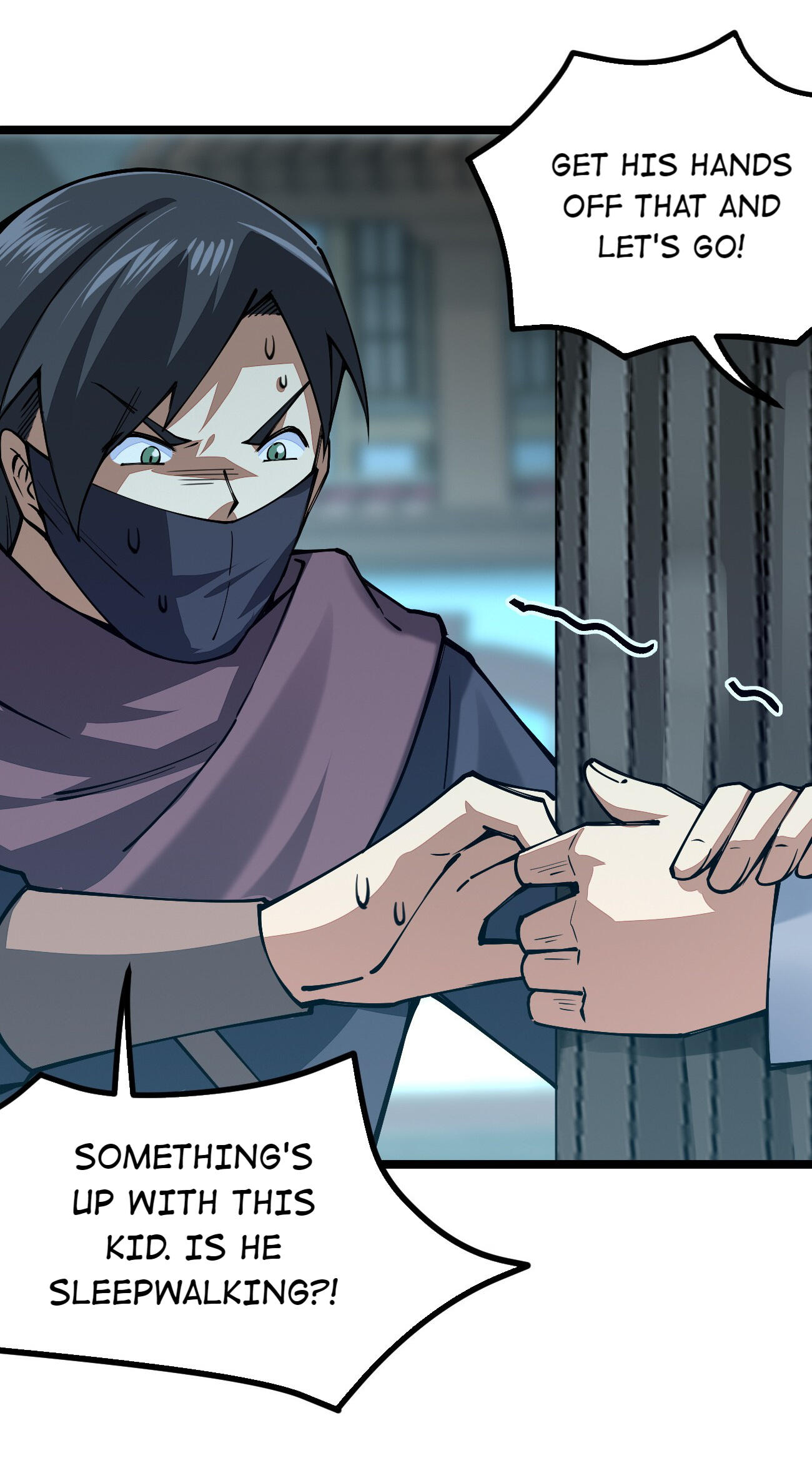 Sword God’s Life Is Not That Boring Chapter 64 - Page 61