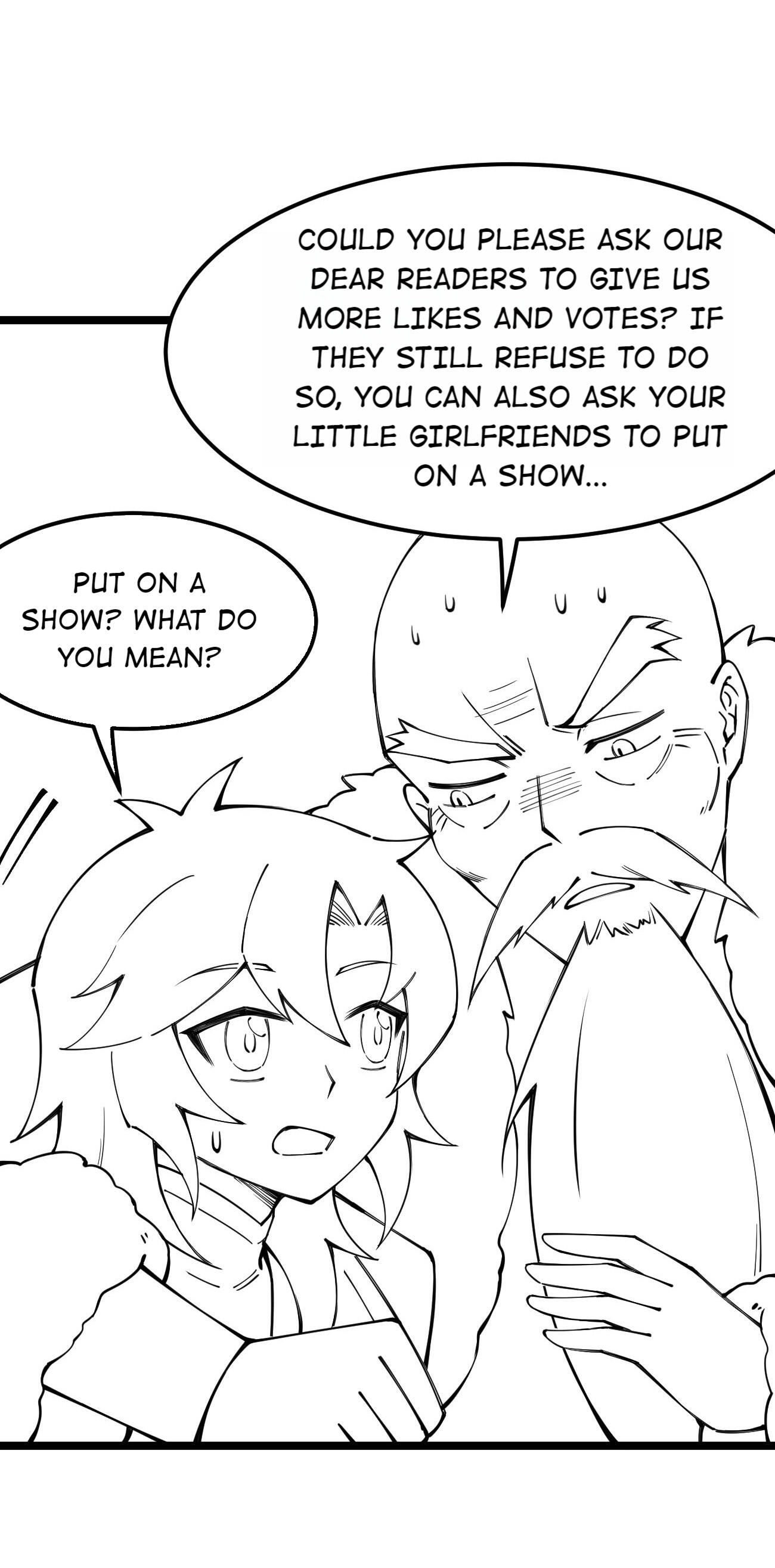 Sword God’s Life Is Not That Boring Chapter 64 - Page 65