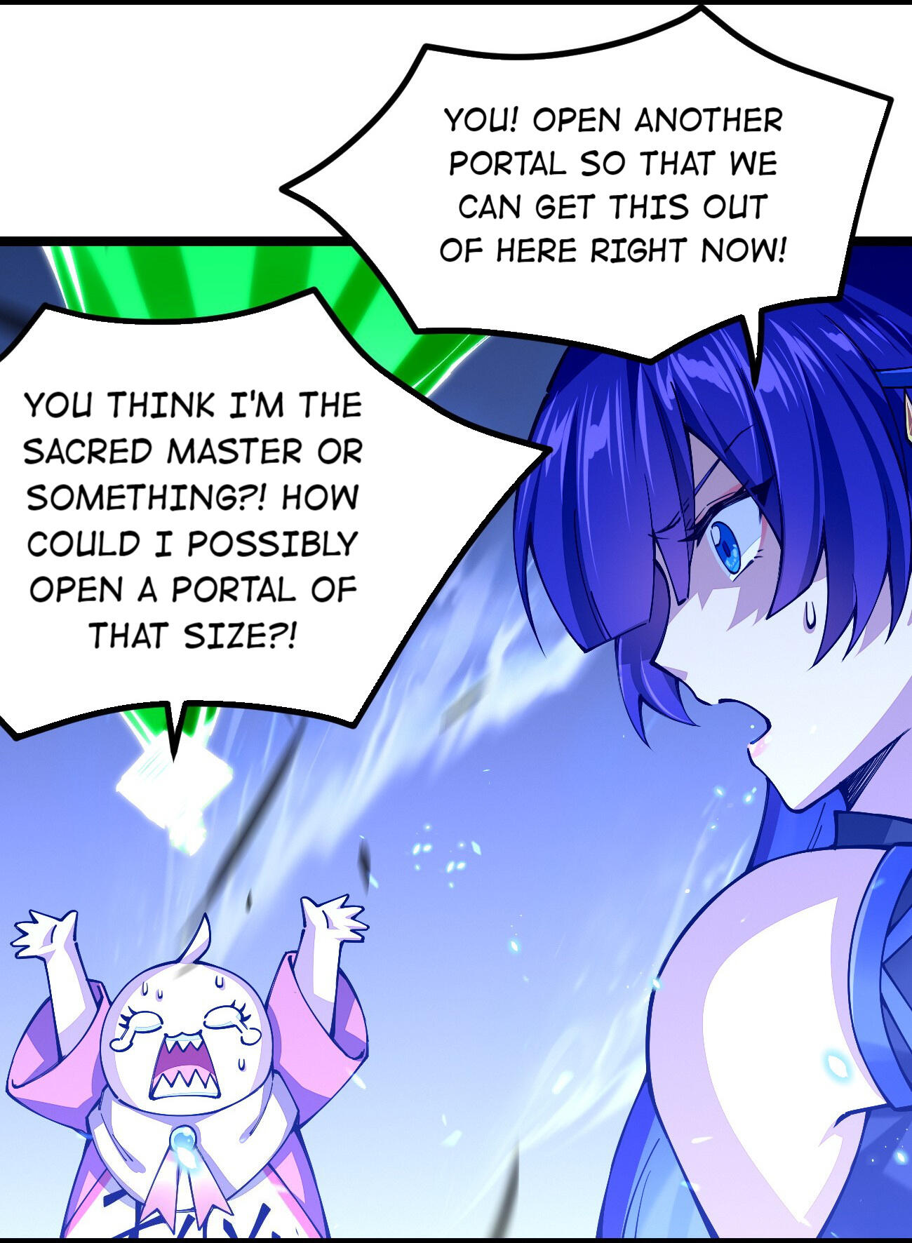 Sword God’s Life Is Not That Boring Chapter 64 - Page 9