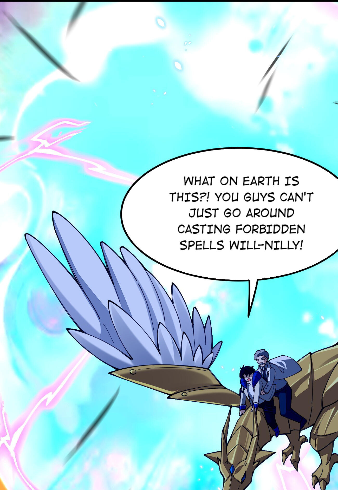 Sword God’s Life Is Not That Boring Chapter 64 - Page 10