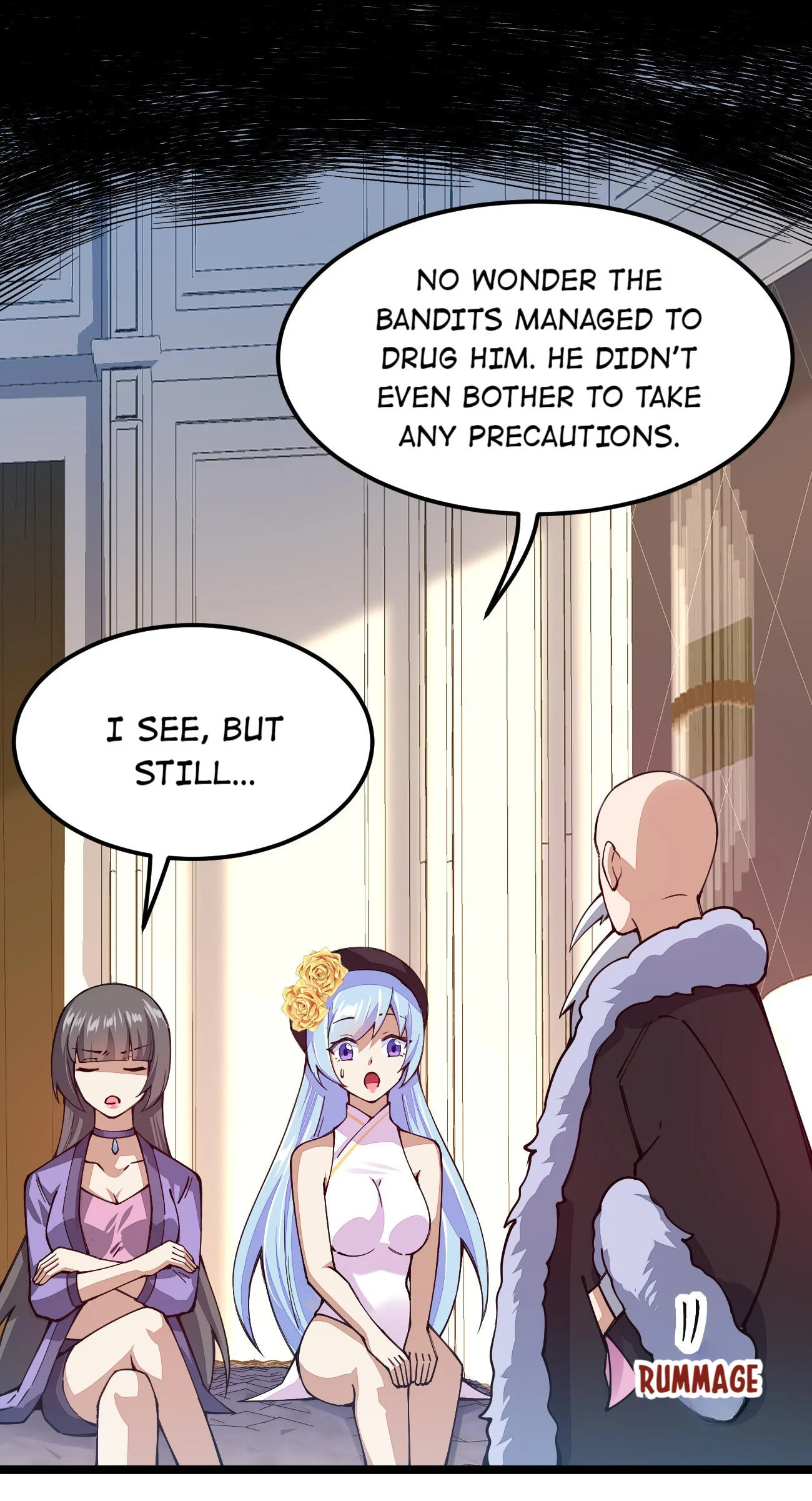 Sword God’s Life Is Not That Boring Chapter 65 - Page 13