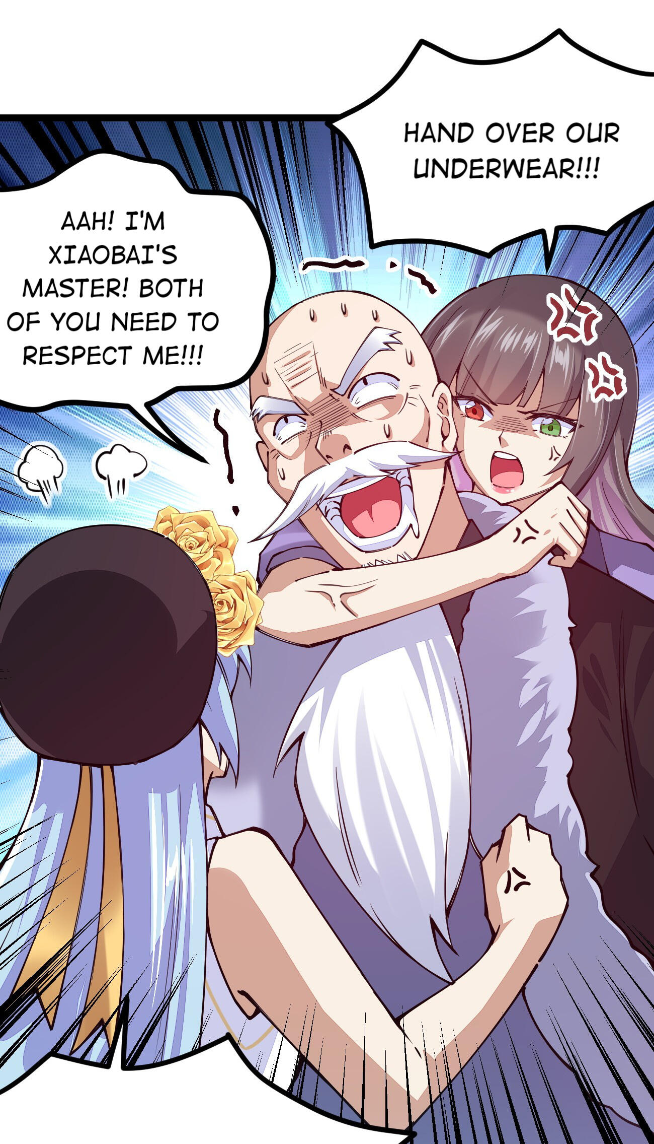 Sword God’s Life Is Not That Boring Chapter 65 - Page 14
