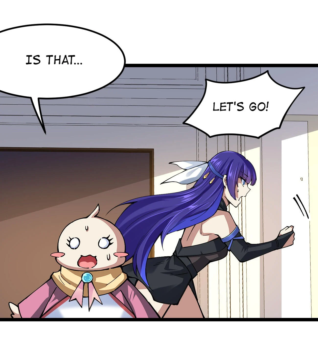 Sword God’s Life Is Not That Boring Chapter 65 - Page 16