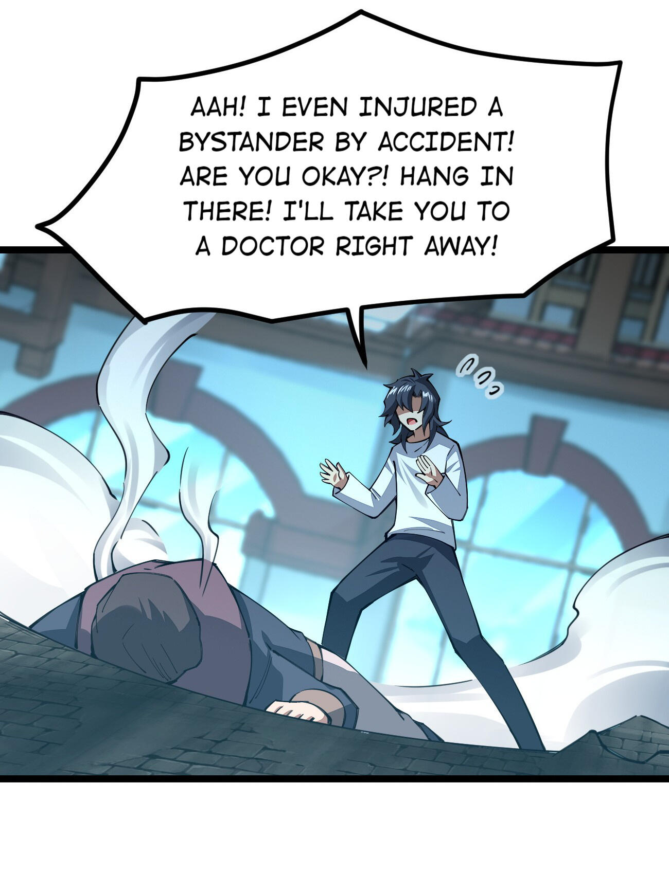 Sword God’s Life Is Not That Boring Chapter 65 - Page 19