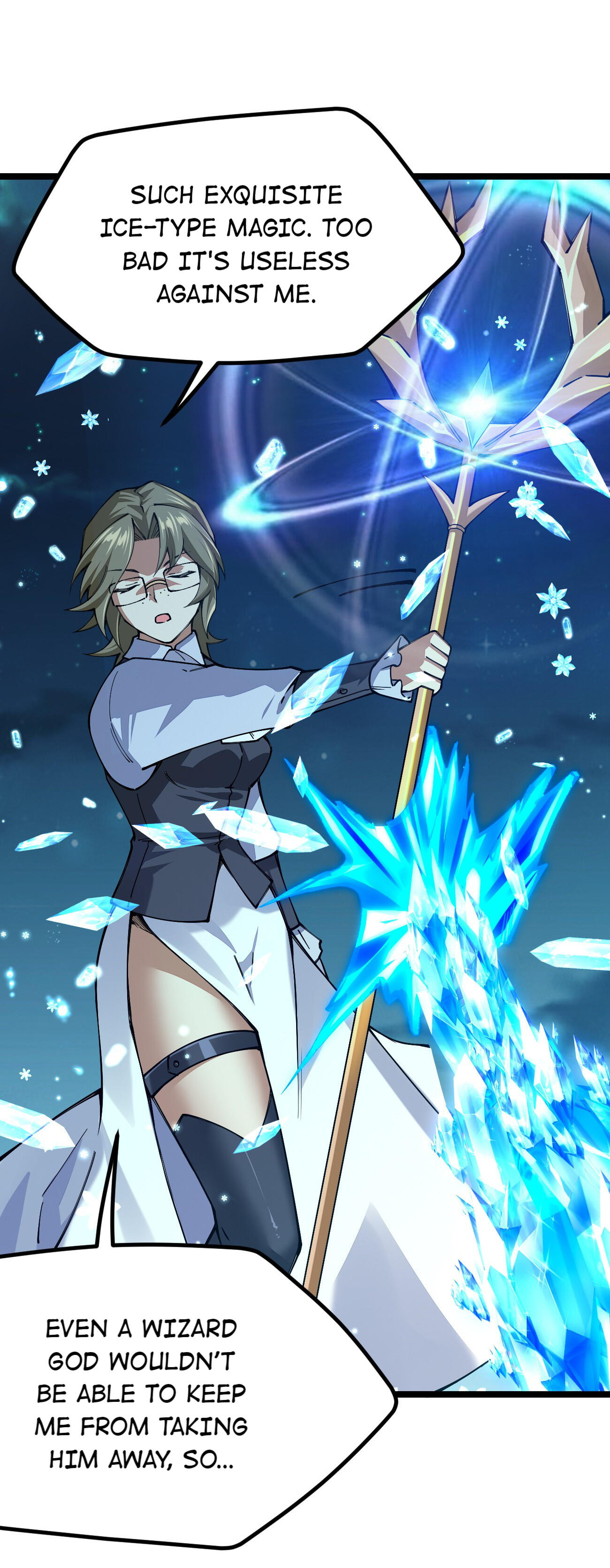 Sword God’s Life Is Not That Boring Chapter 65 - Page 27
