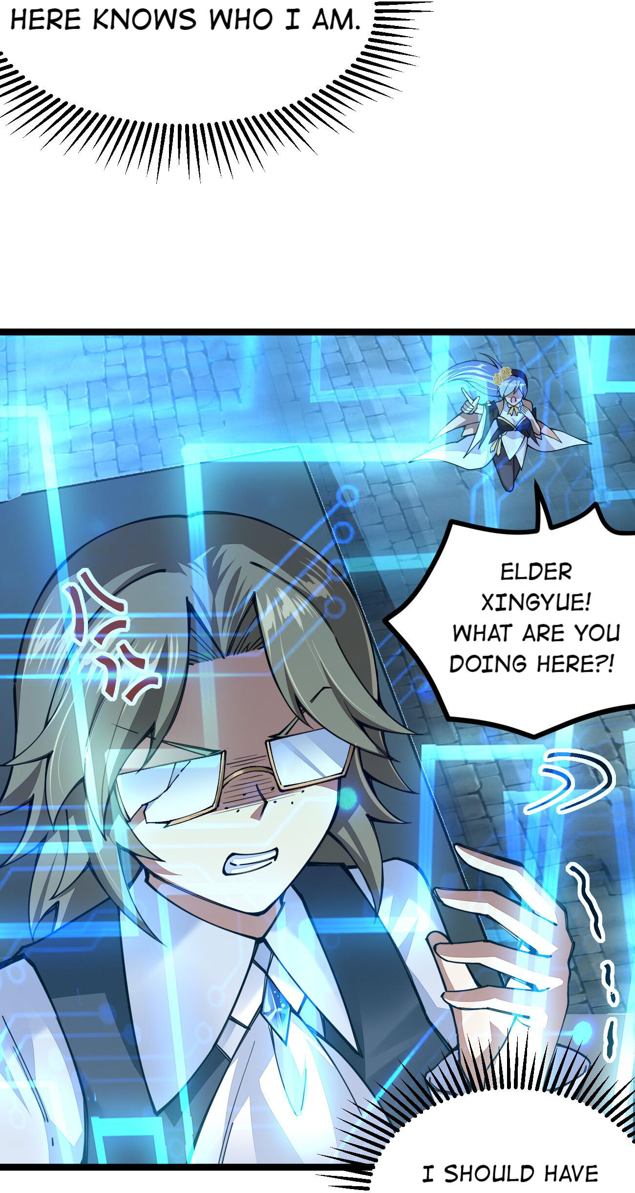 Sword God’s Life Is Not That Boring Chapter 65 - Page 34