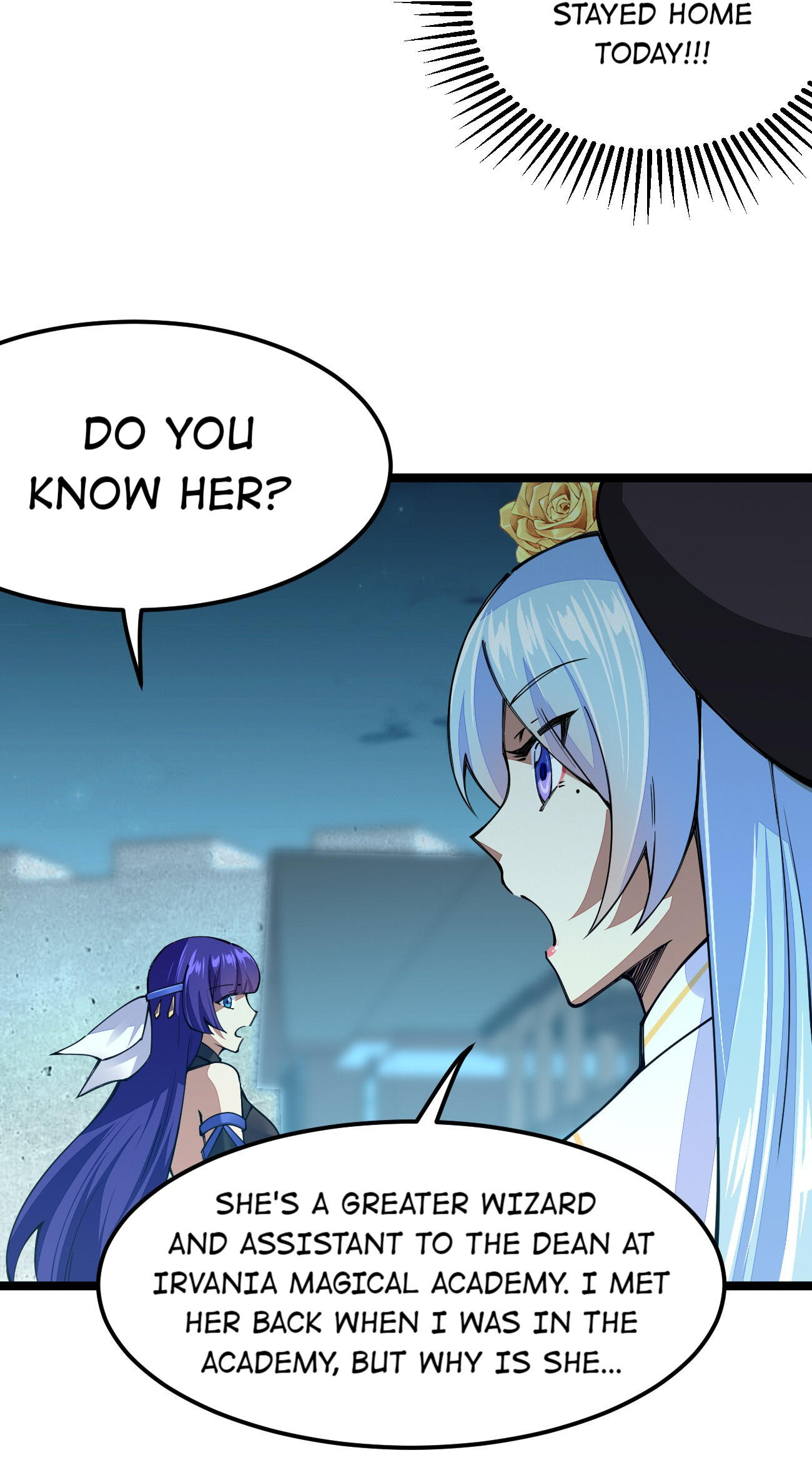 Sword God’s Life Is Not That Boring Chapter 65 - Page 35