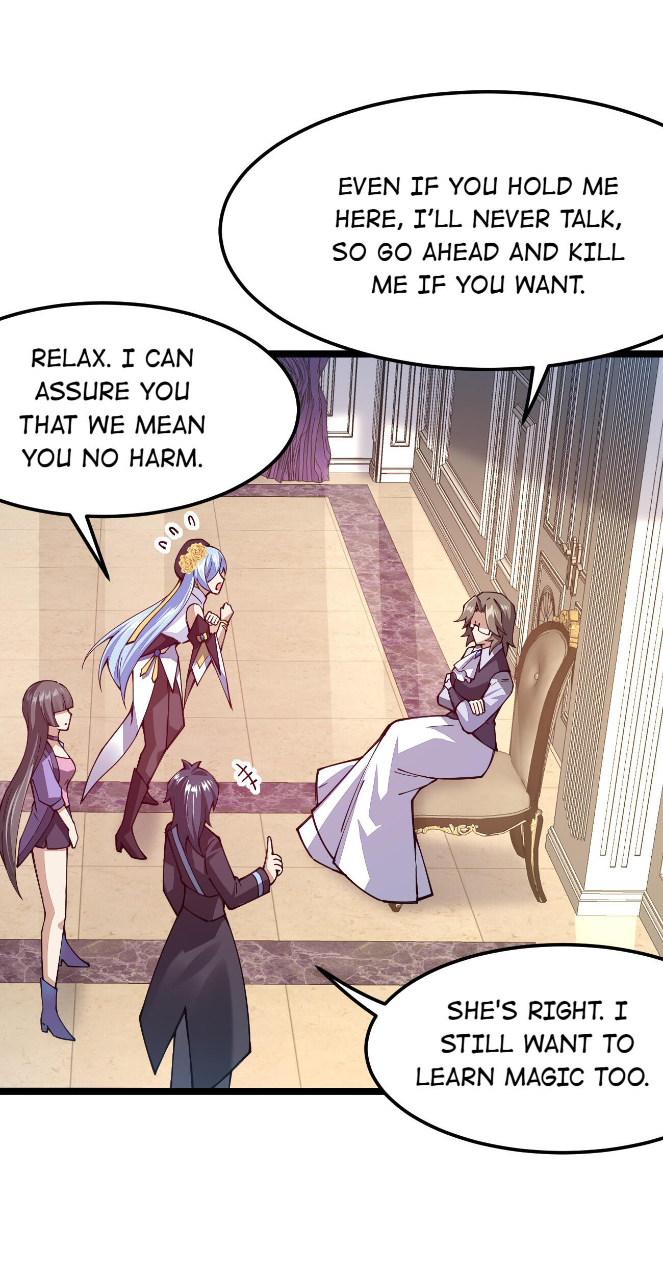 Sword God’s Life Is Not That Boring Chapter 65 - Page 38
