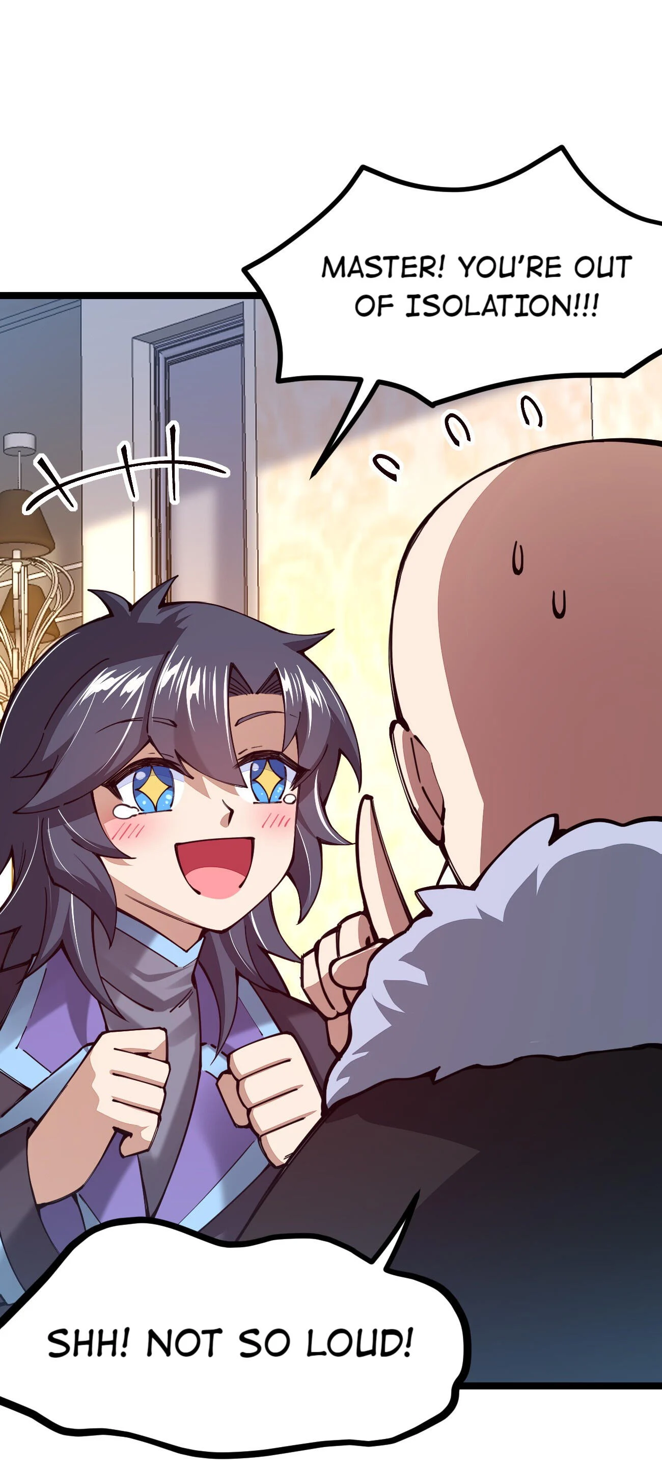 Sword God’s Life Is Not That Boring Chapter 65 - Page 40