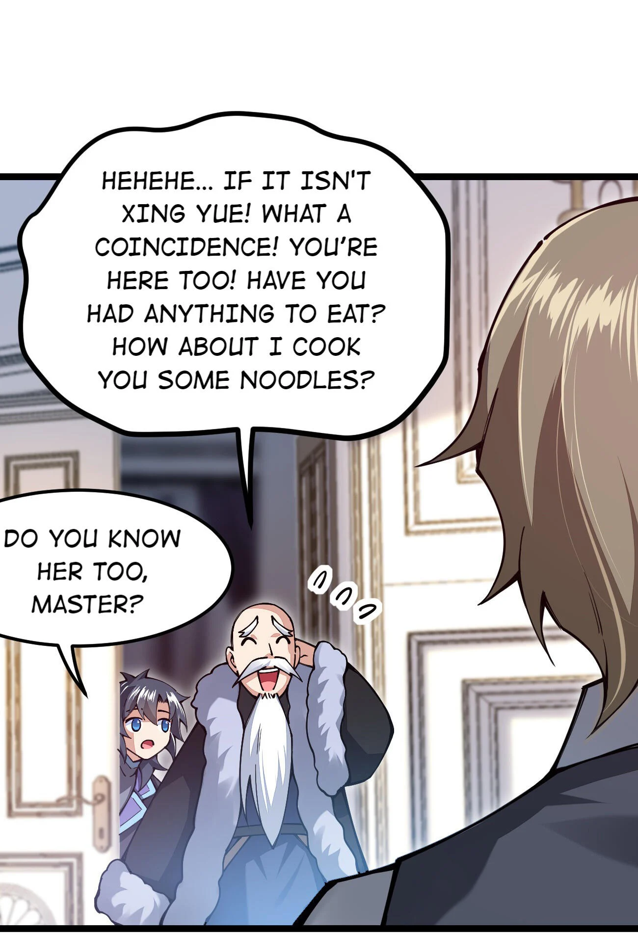 Sword God’s Life Is Not That Boring Chapter 65 - Page 43