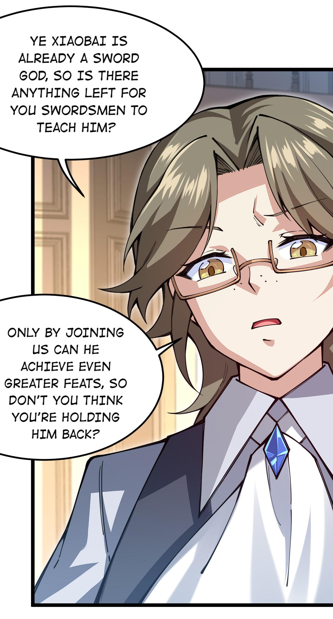 Sword God’s Life Is Not That Boring Chapter 65 - Page 44