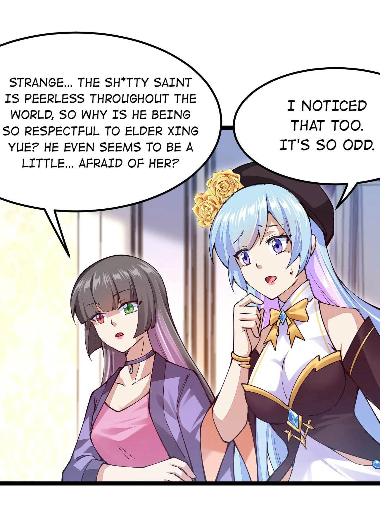 Sword God’s Life Is Not That Boring Chapter 65 - Page 46