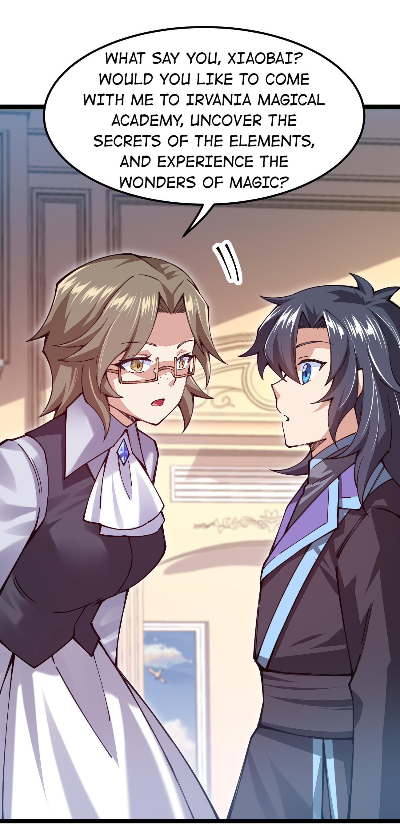 Sword God’s Life Is Not That Boring Chapter 65 - Page 47