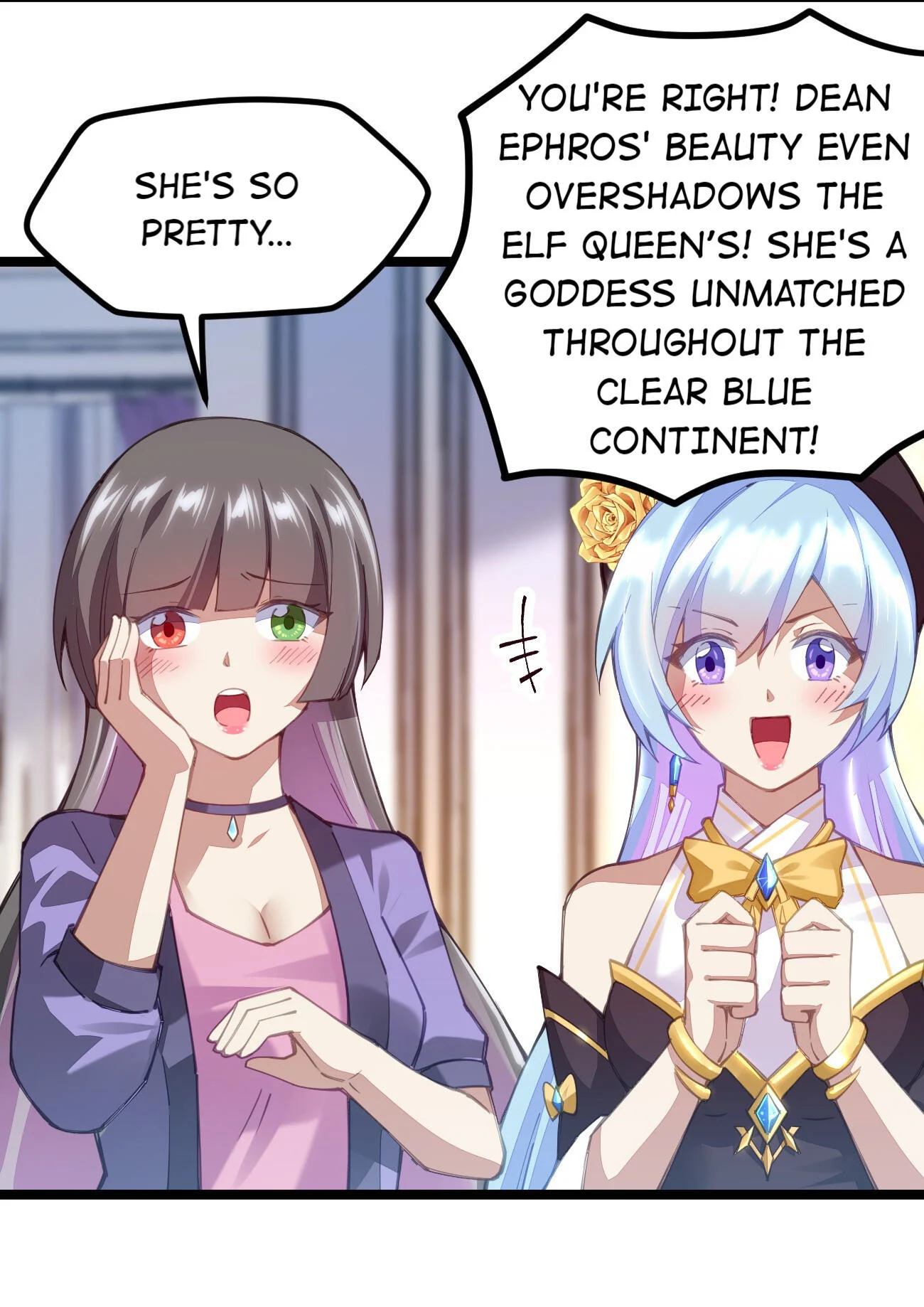 Sword God’s Life Is Not That Boring Chapter 65 - Page 55