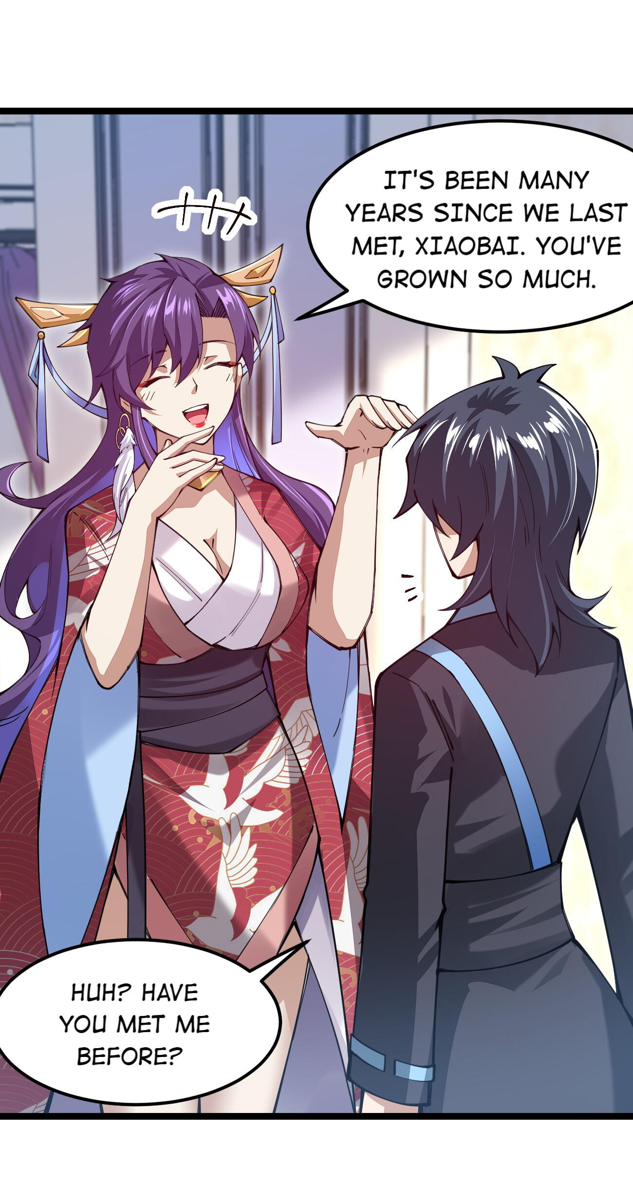 Sword God’s Life Is Not That Boring Chapter 65 - Page 57