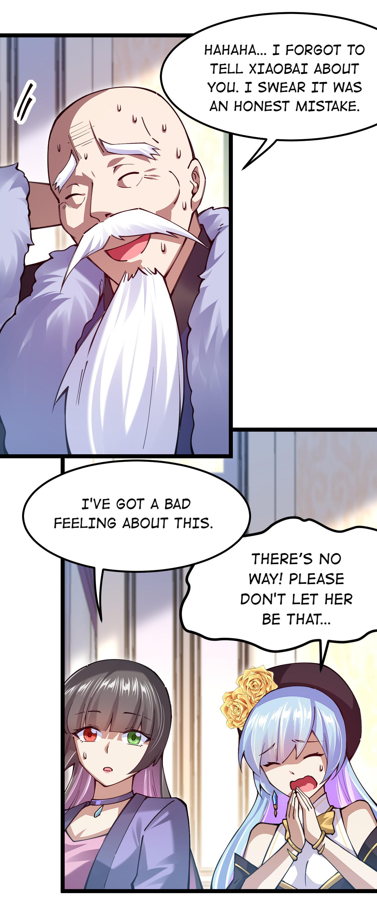 Sword God’s Life Is Not That Boring Chapter 65 - Page 60